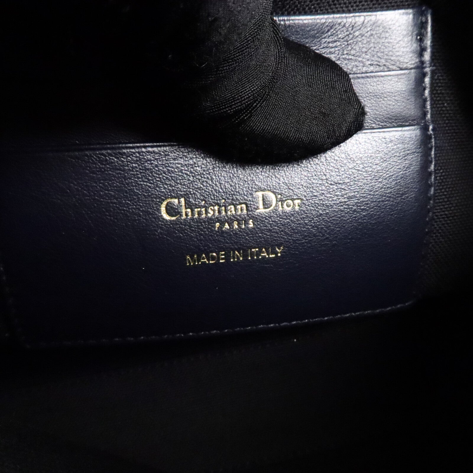 Dior 帆布30 Montaigne Dea Pouch手拿包