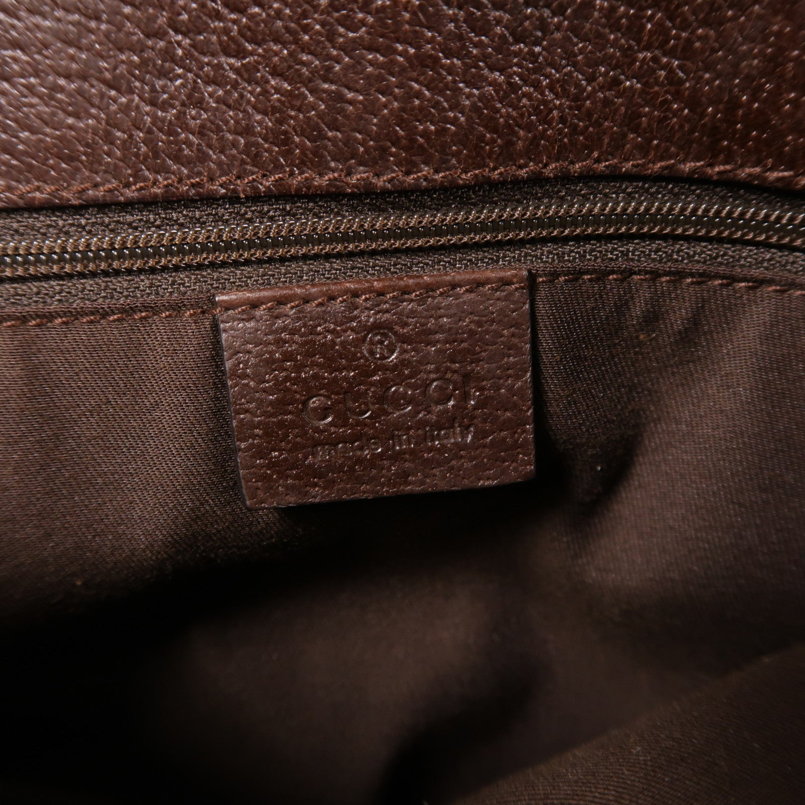 GUCCI 帆布Tote Bag肩背袋