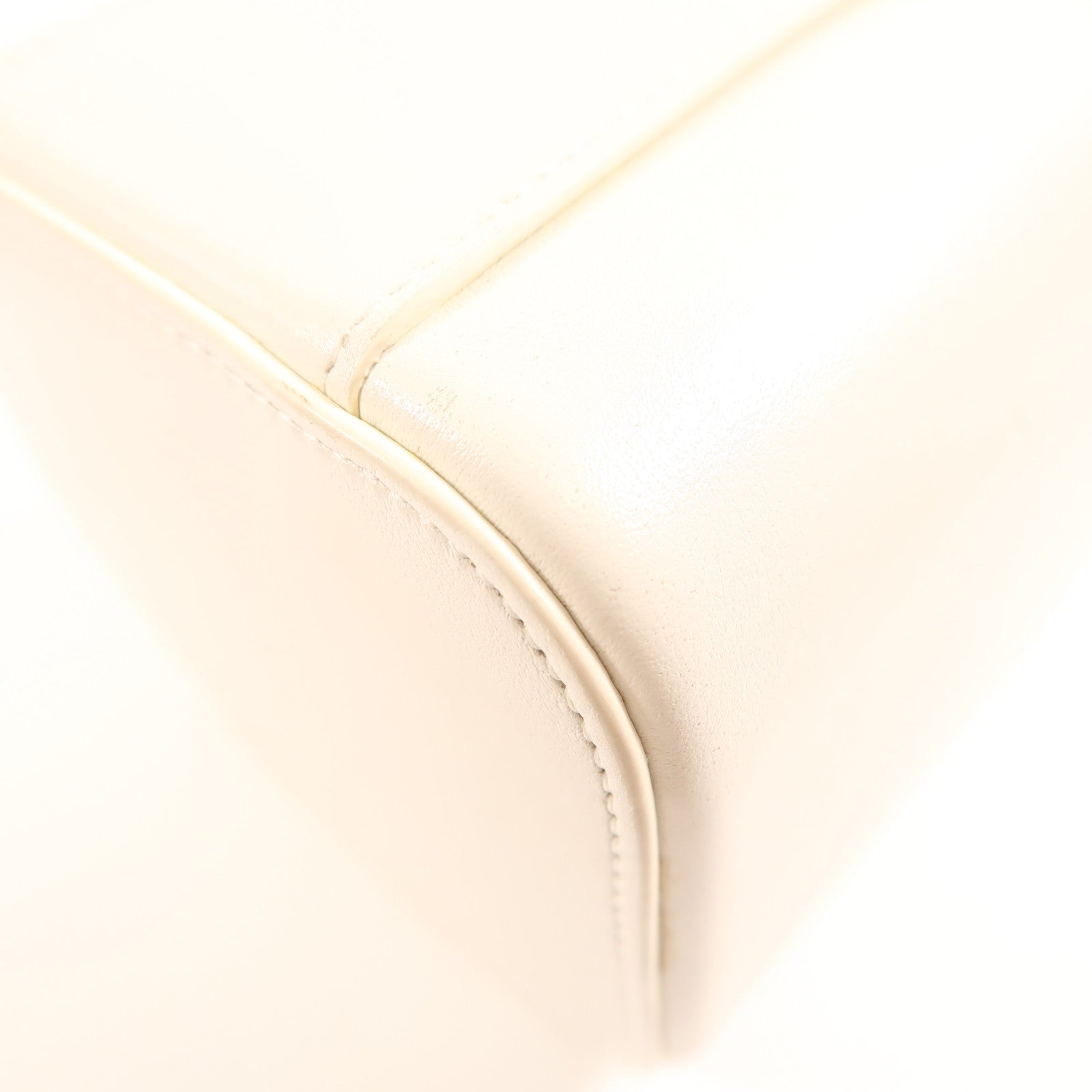 CELINE 牛皮皮革Vanity Case金扣手挽肩背兩用袋