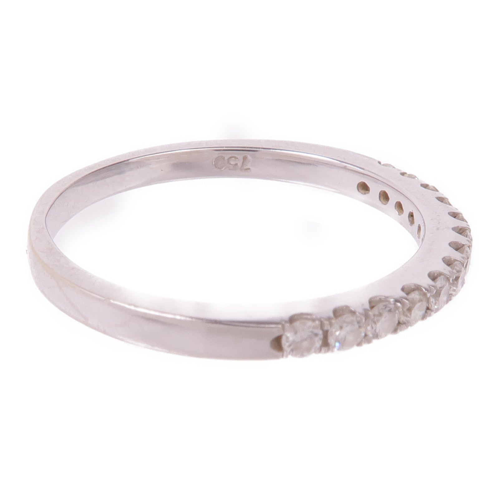 JEWELRY 18K白金Diamond Ring鑽石戒指US#5