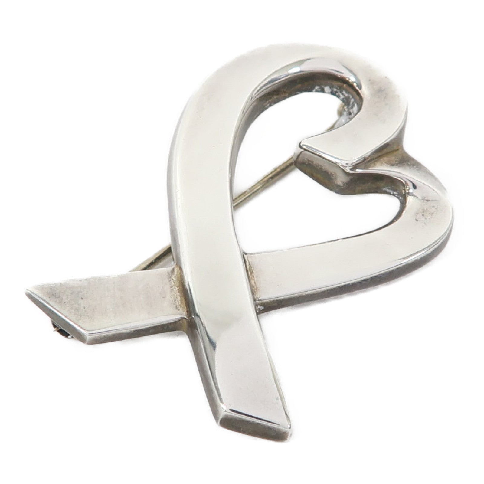 TIFFANY＆CO 925純銀Brooch胸針