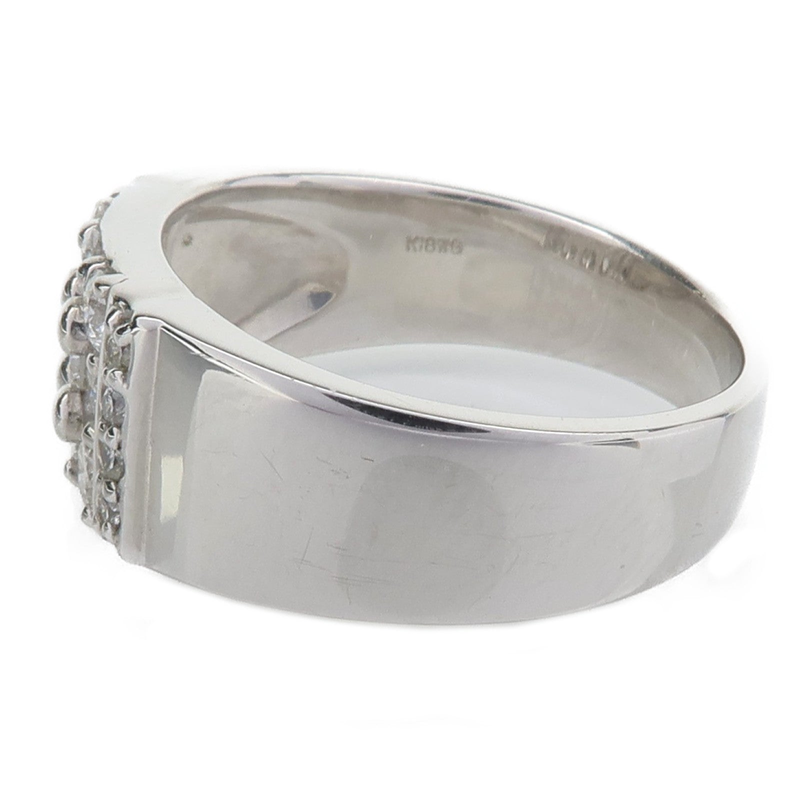 JEWELRY 18K白金Diamond Ring鑽石戒指US#5.75