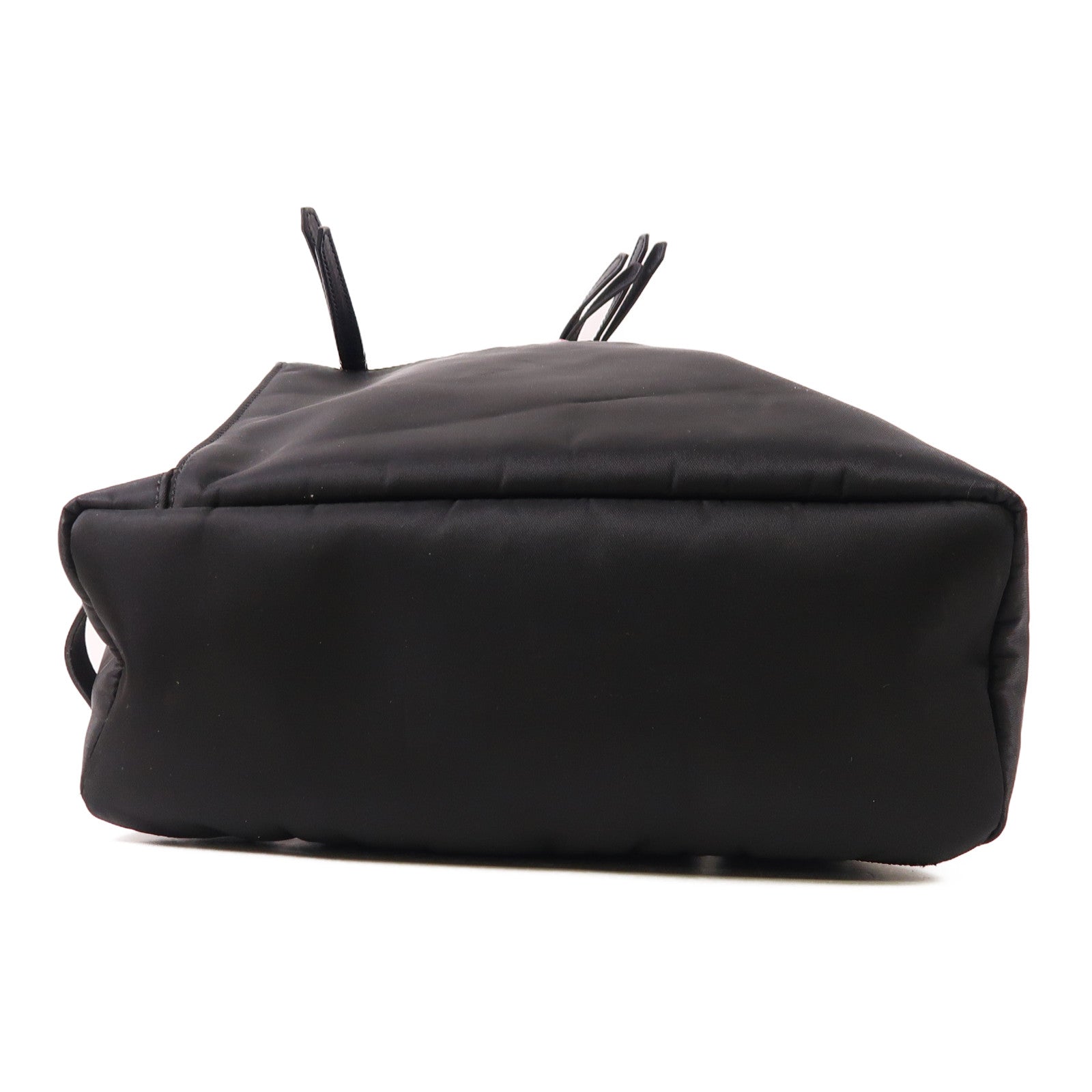 FENDI 尼龍/Fur Moster Backpack銀扣背包