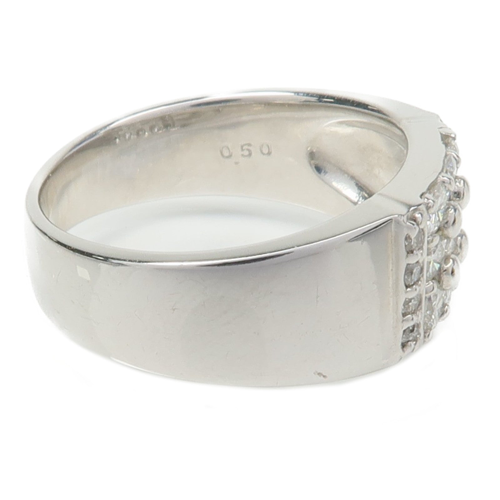 JEWELRY 18K白金Diamond Ring鑽石戒指US#5.75