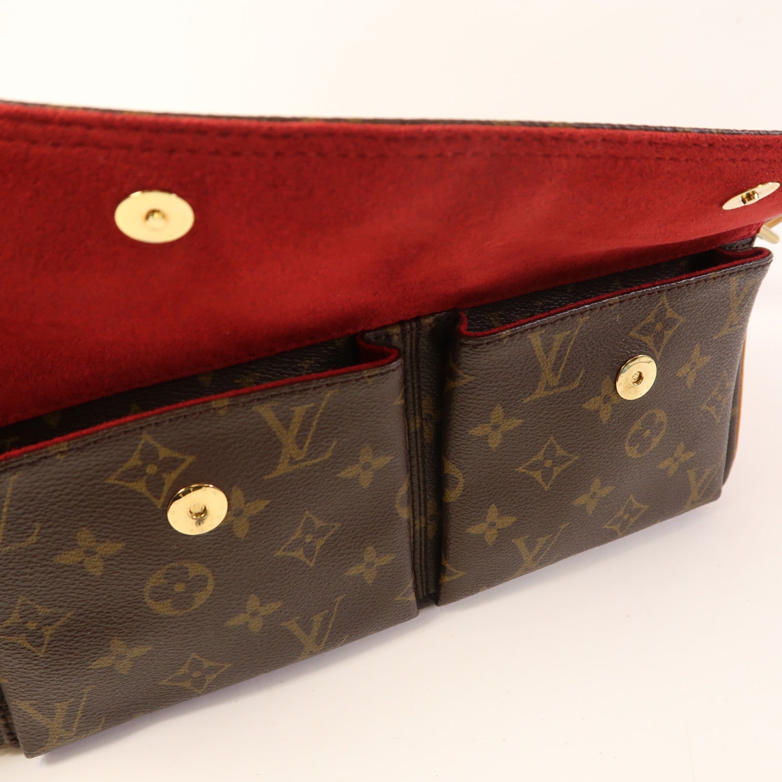 LOUIS VUITTON Monogram Viva Cite MM金扣肩背袋
