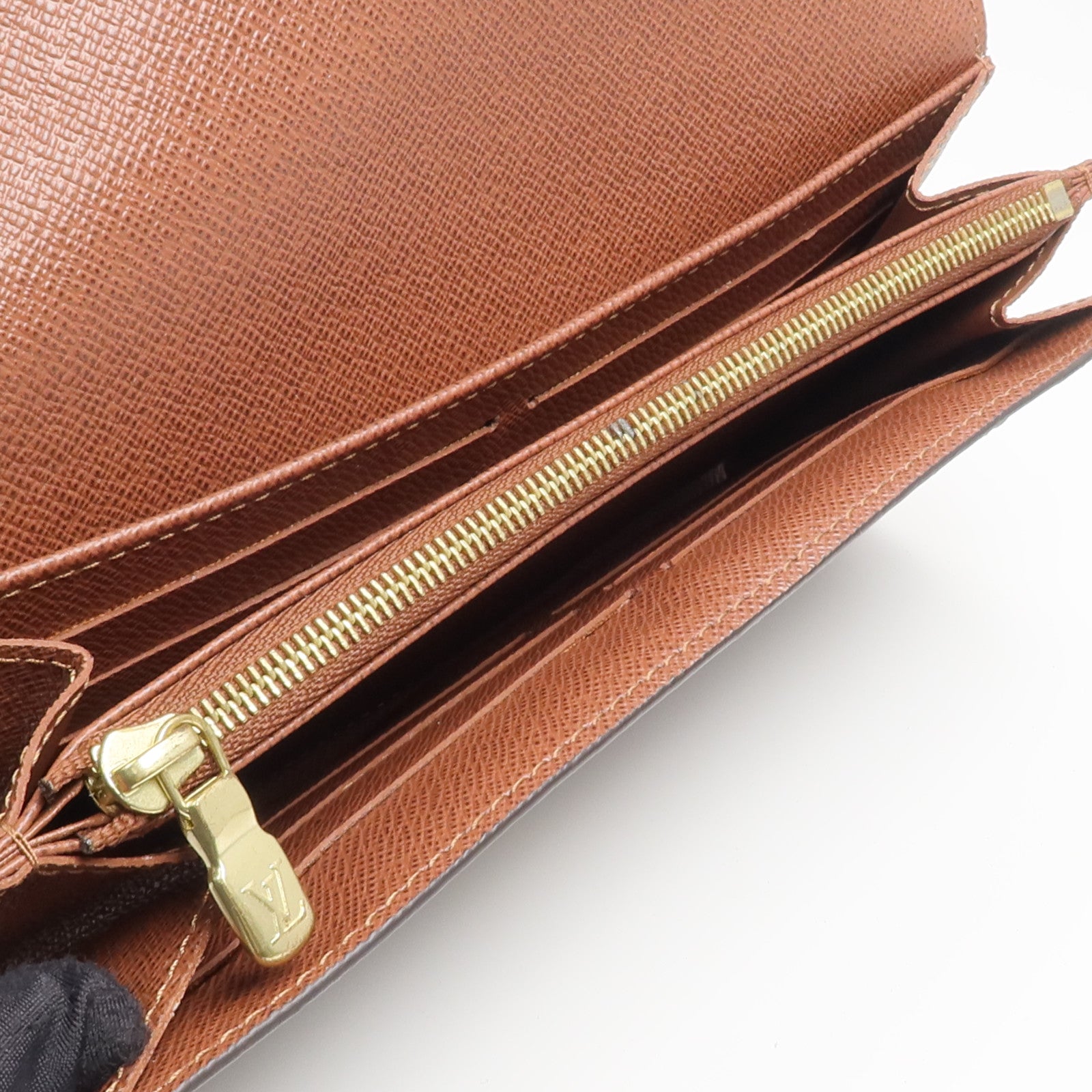 LOUIS VUITTON Monogram Portefeuille Sarah Wallet長錢包