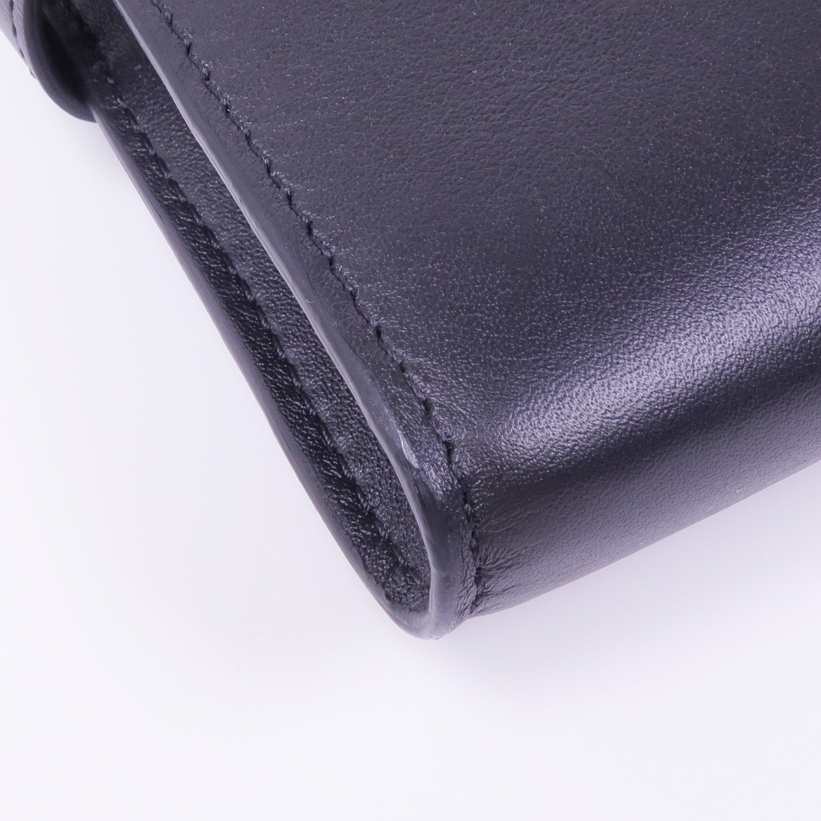 SELECTION 牛皮皮革Tempete Wallet On Chain鏈帶肩背袋