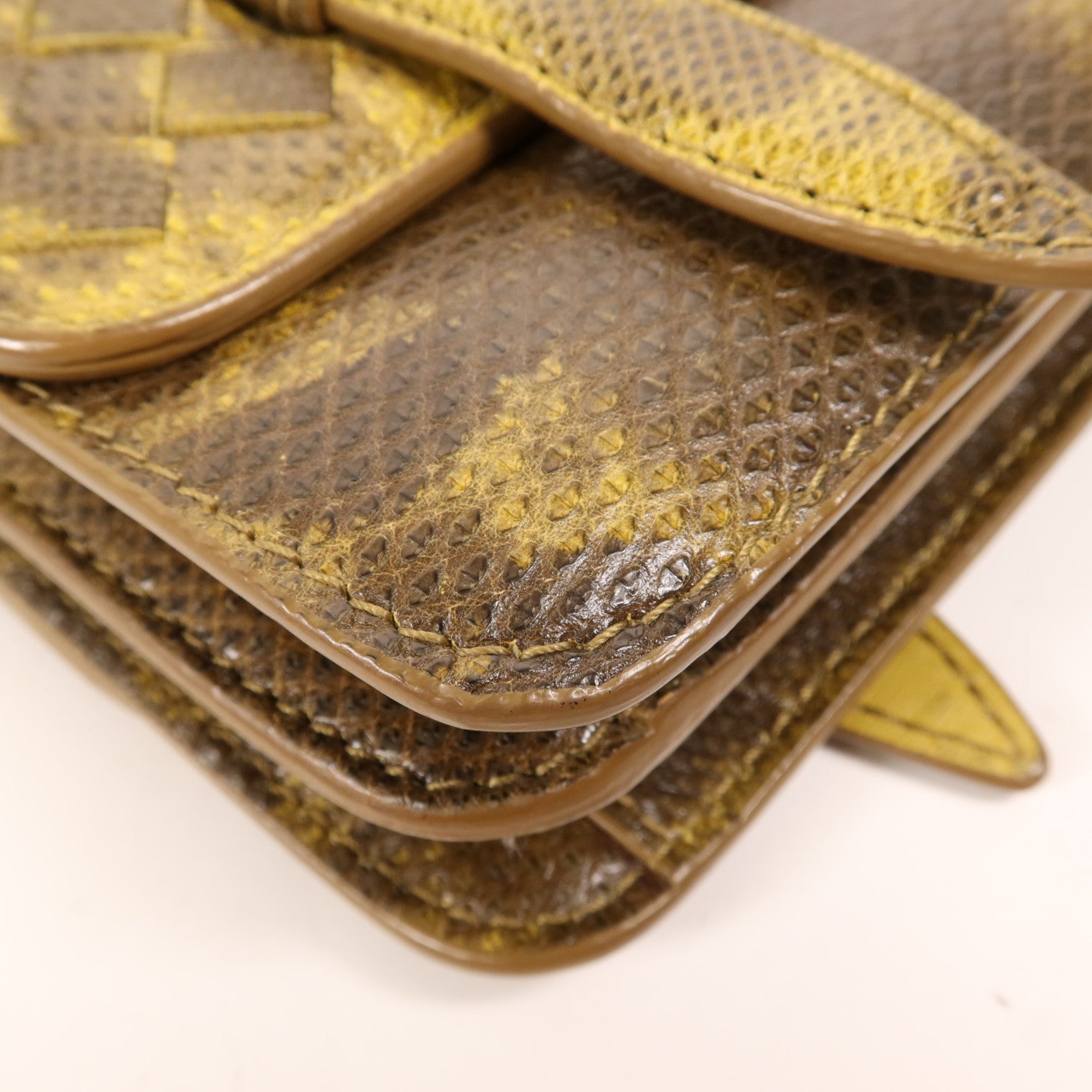 BOTTEGA VENETA 牛皮皮革Shoulder Bag肩背袋