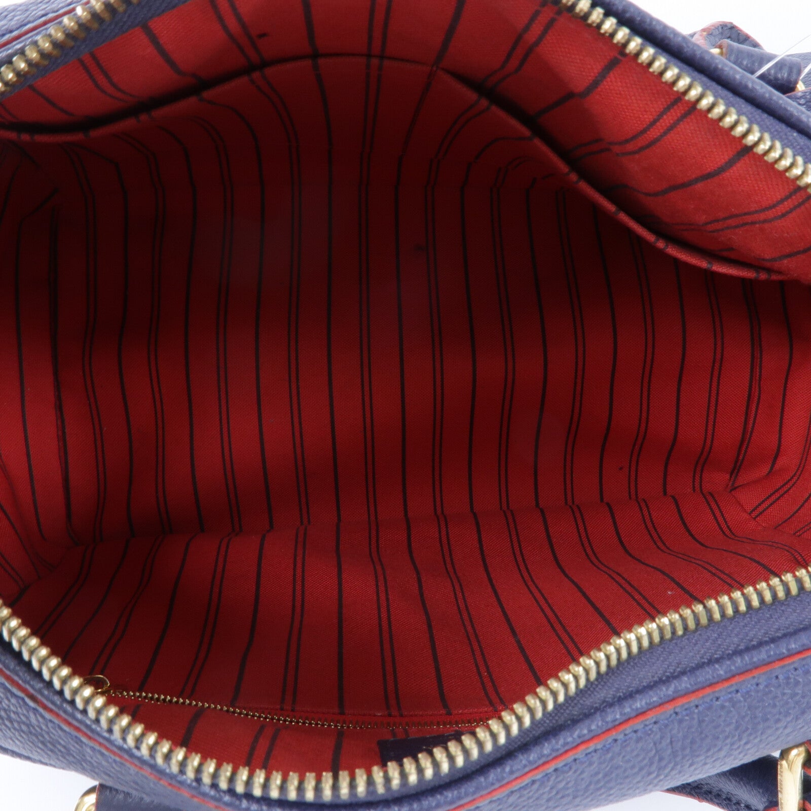 LOUIS VUITTON Monogram Empreinte Speedy Bandouliere 30手挽肩背兩用袋