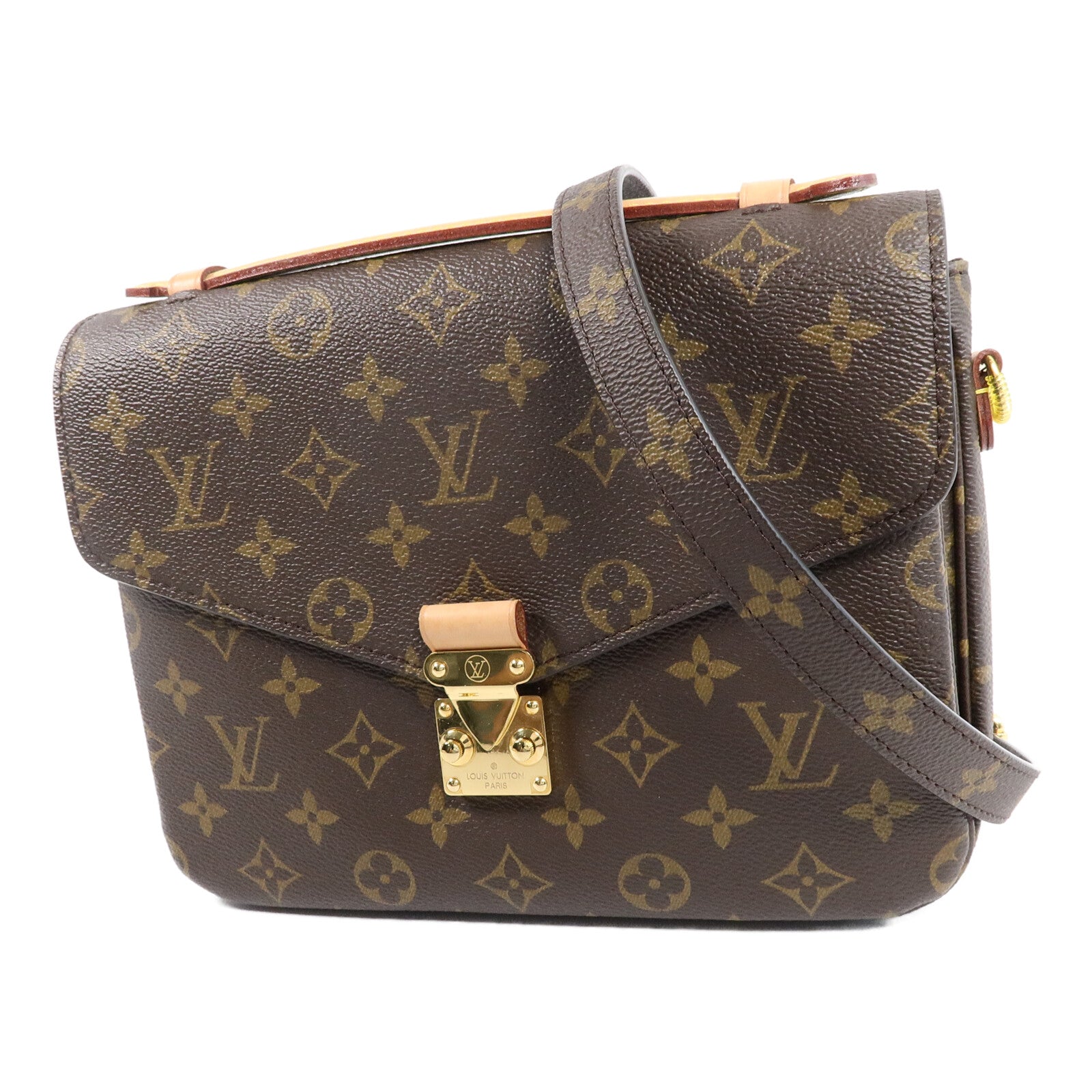LOUIS VUITTON Monogram Pochette Metis MM手挽肩背兩用袋