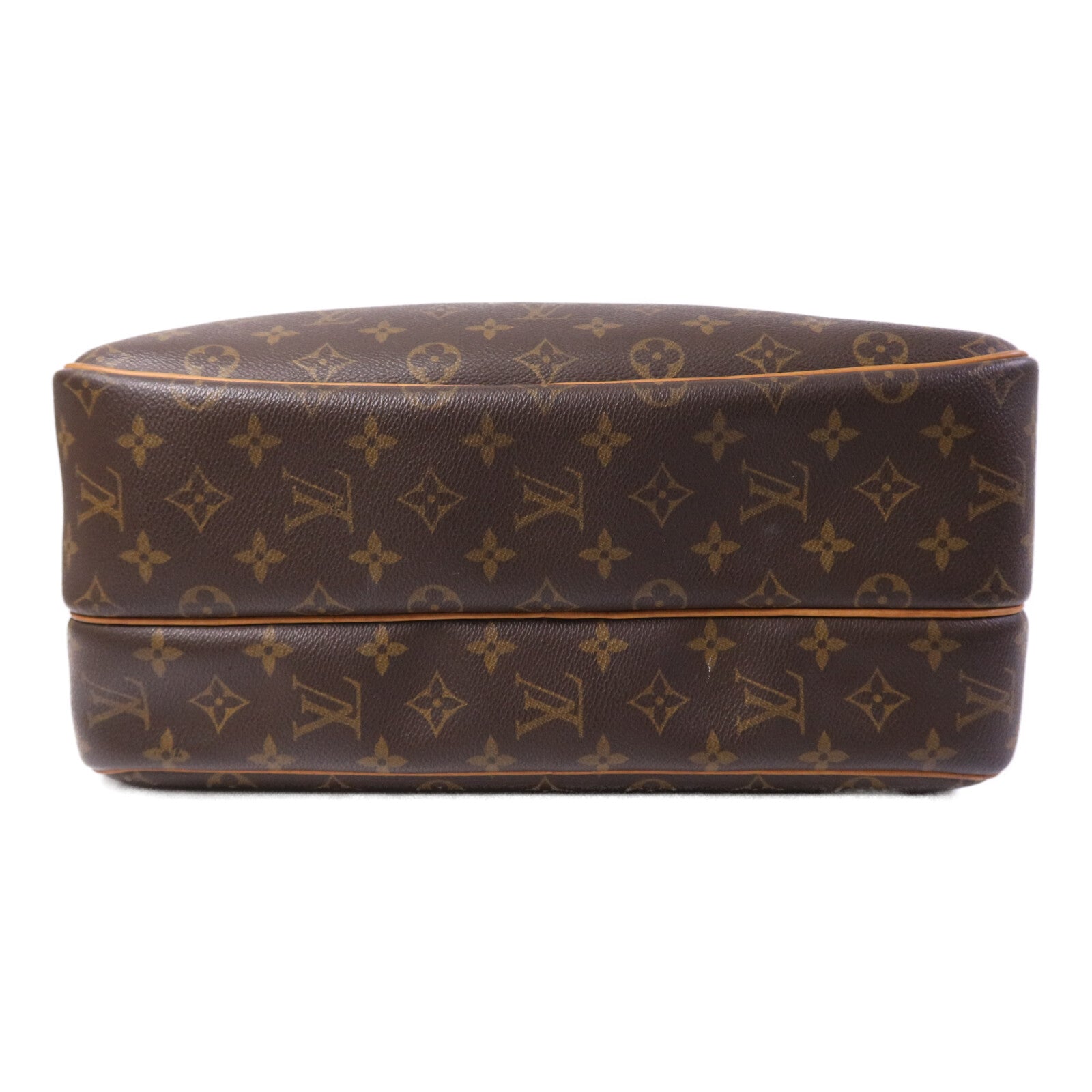 LOUIS VUITTON Monogram Reporter GM金扣肩背袋