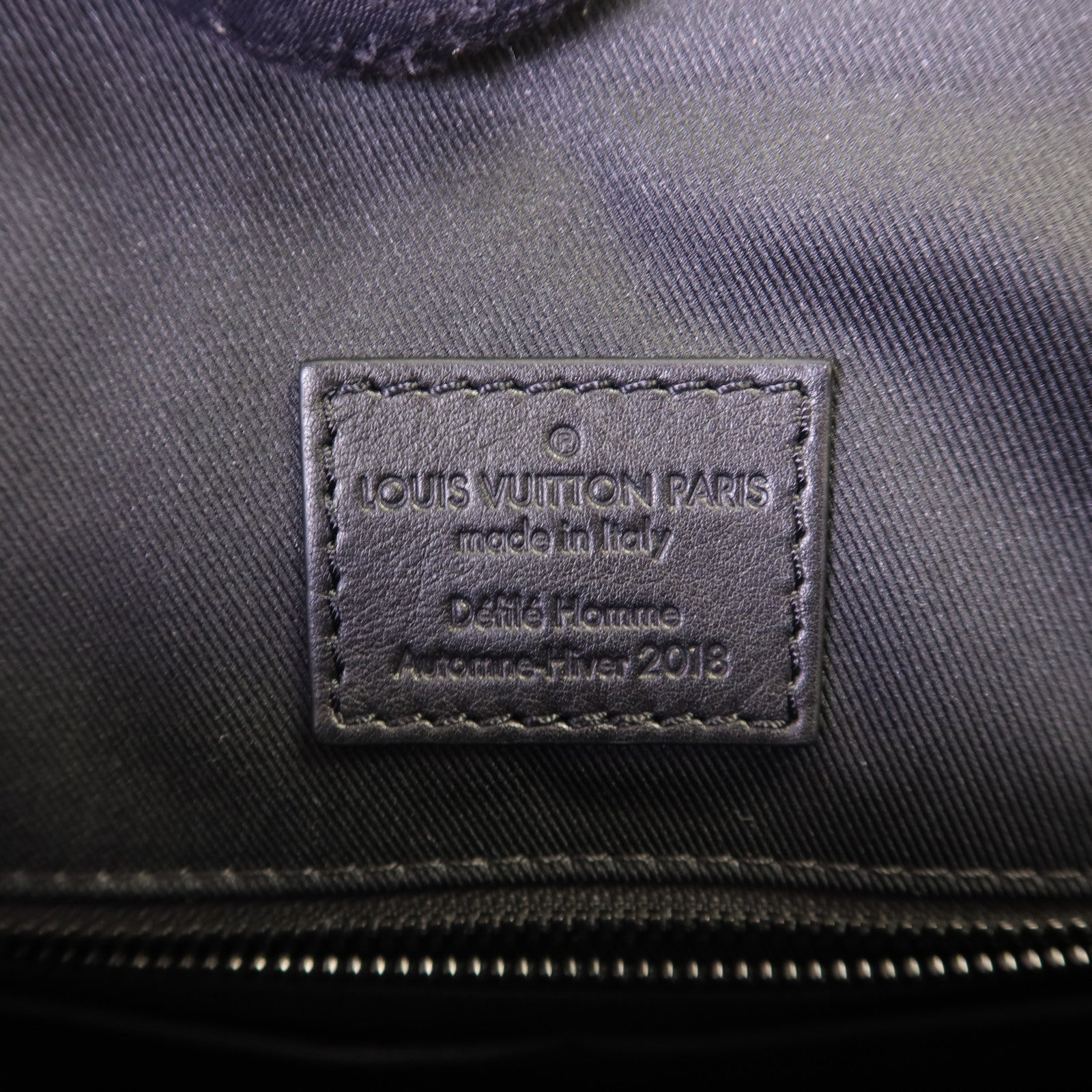 LOUIS VUITTON Monogram Glaze Zippen Tote Backpack背包