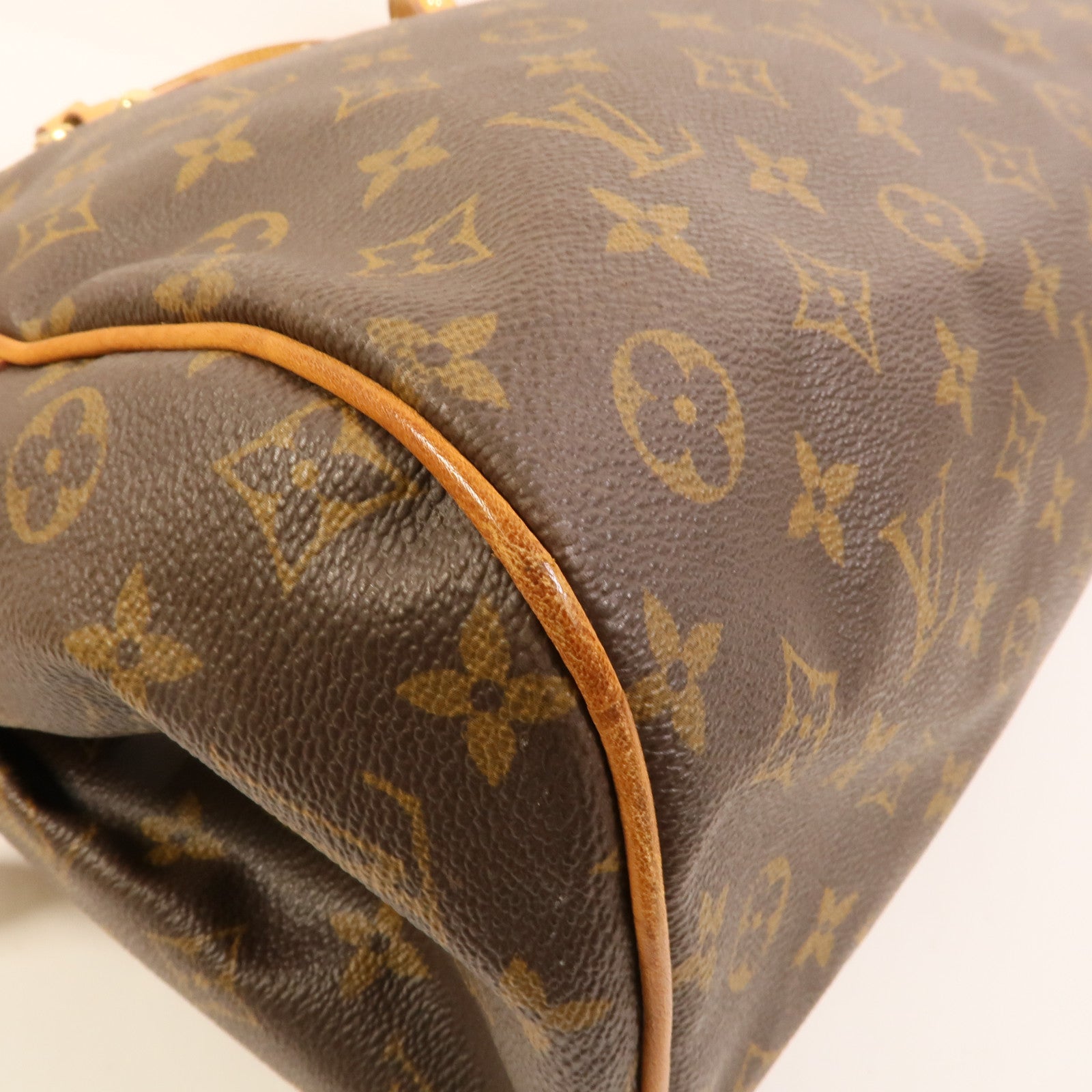 LOUIS VUITTON Monogram Montorgueil GM金扣肩背袋