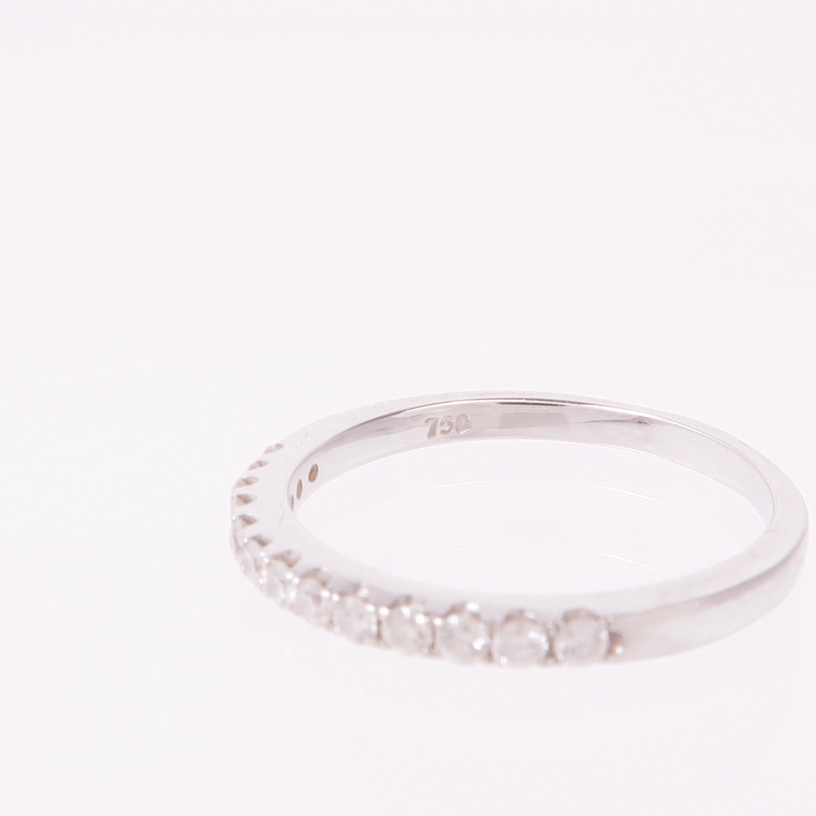 JEWELRY 18K白金Diamond Ring鑽石戒指US#5