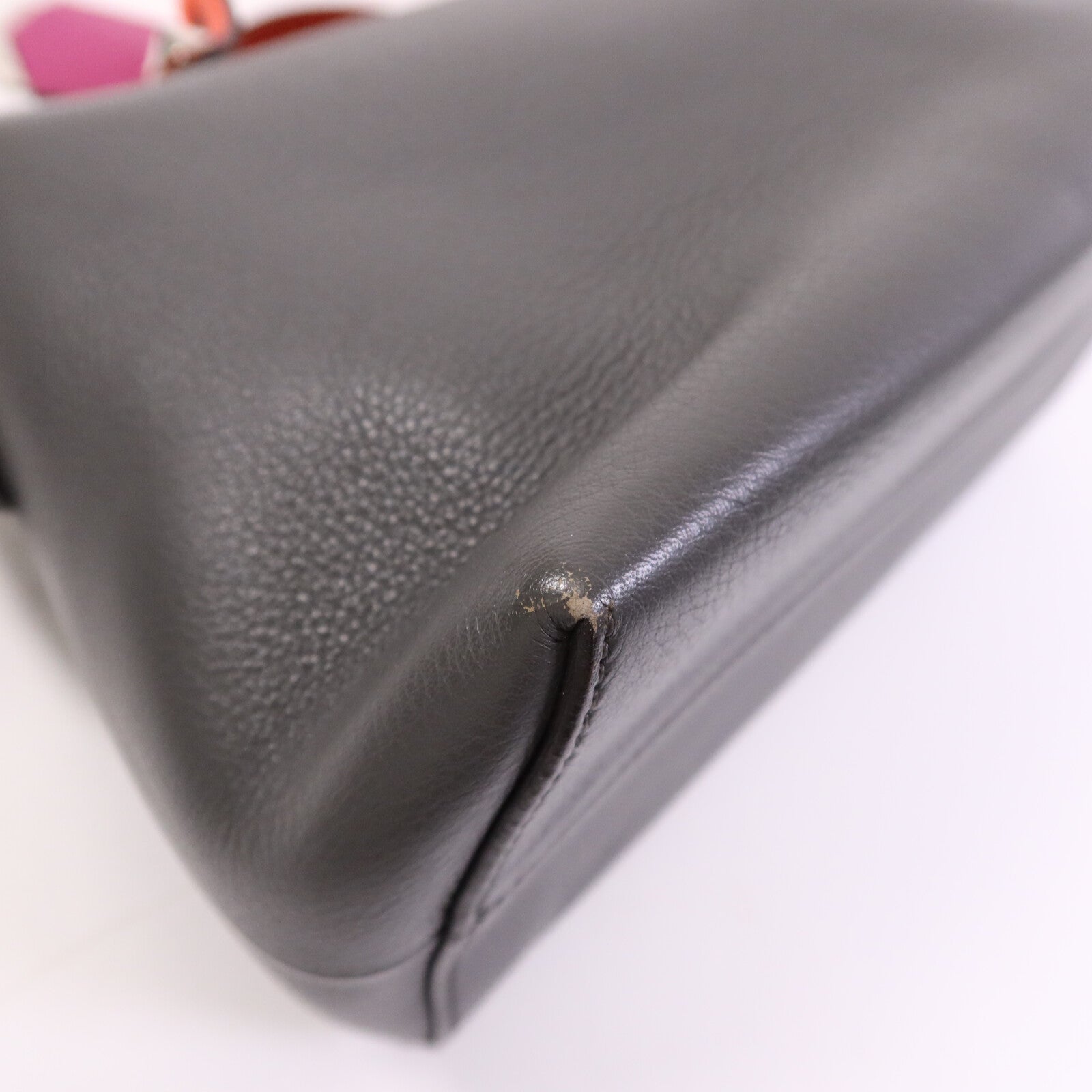 FENDI 牛皮皮革By The Way銀扣手挽肩背兩用袋