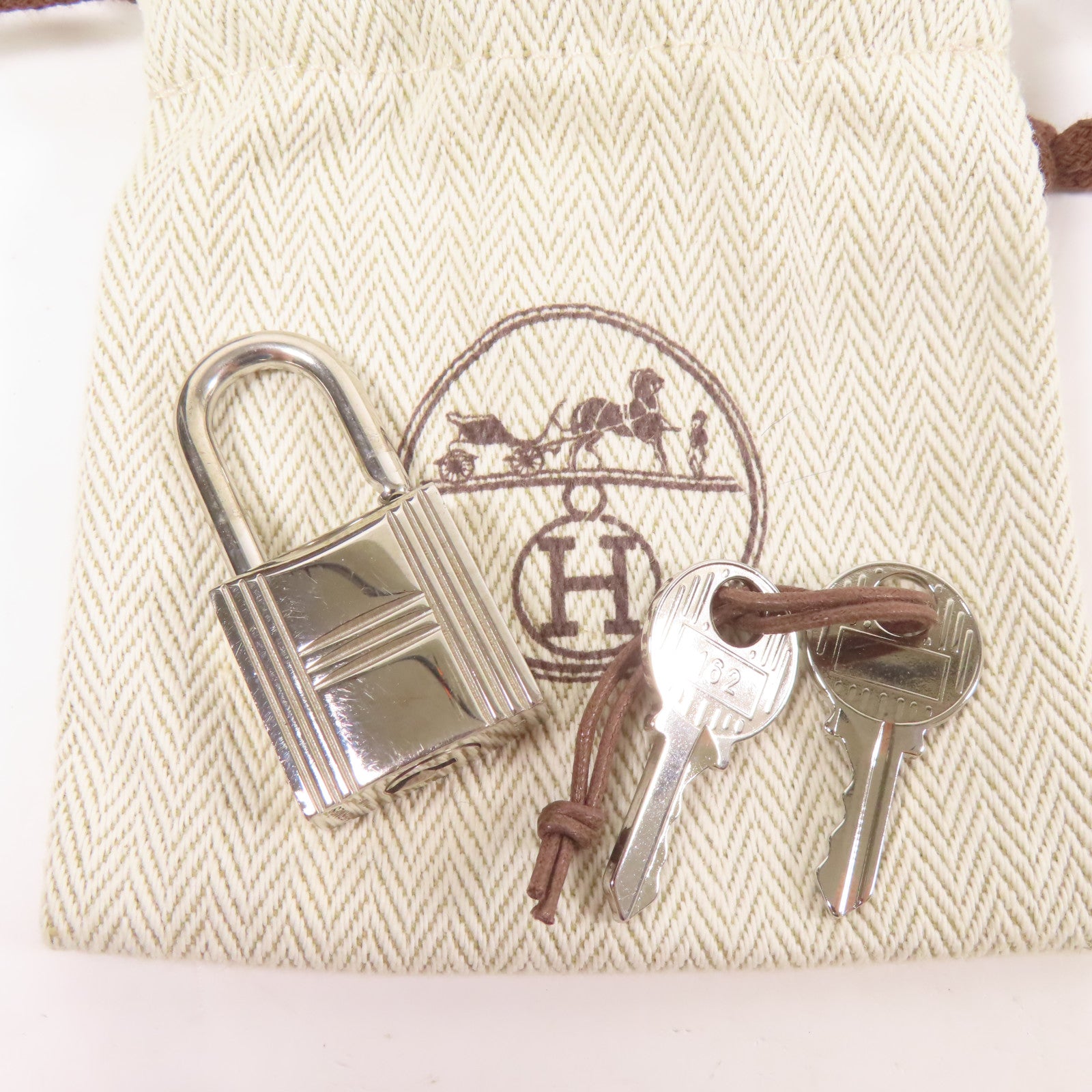 HERMES PHW Picotin MM Hand Bag Clemence Leather Etain