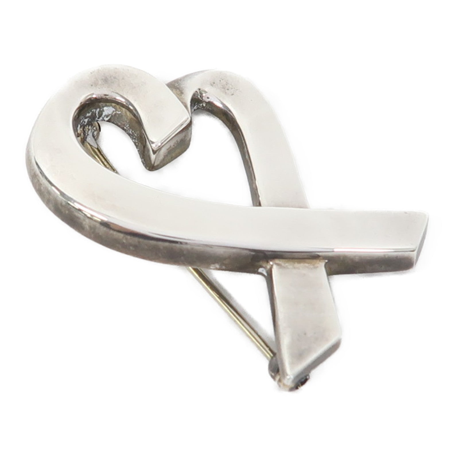 TIFFANY＆CO 925純銀Brooch胸針