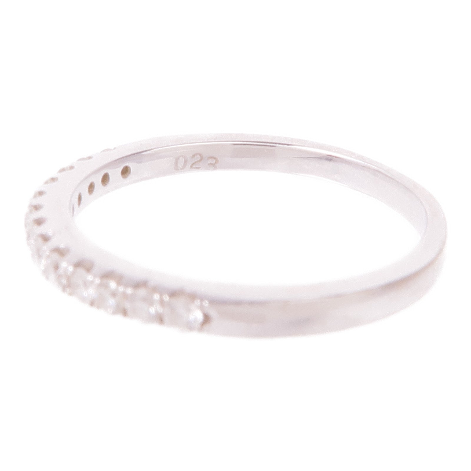 JEWELRY 18K白金Diamond Ring鑽石戒指US#5