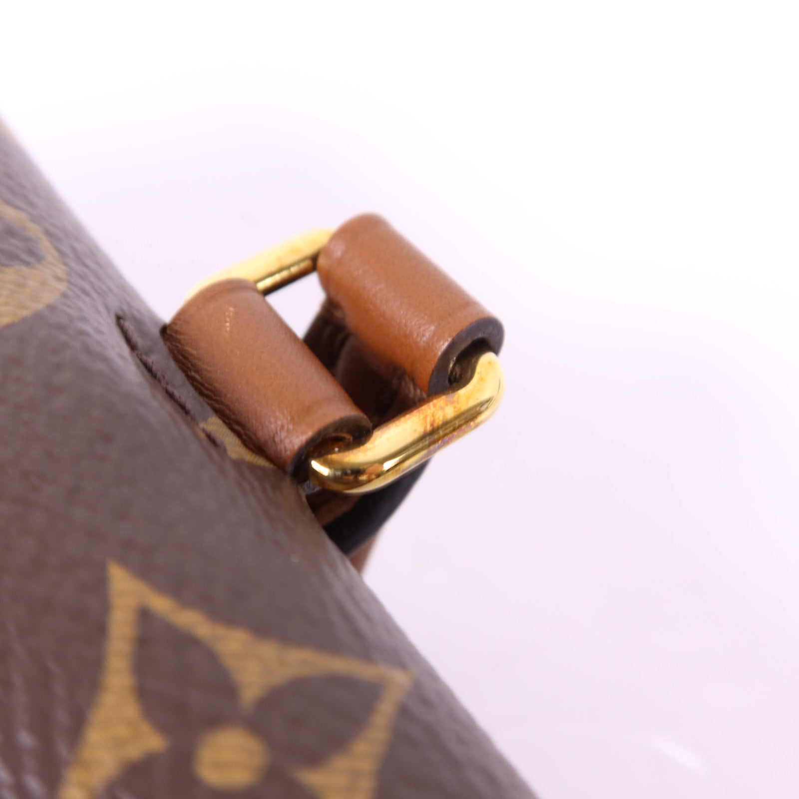 LOUIS VUITTON Monogram Marignan金扣手挽肩背兩用袋