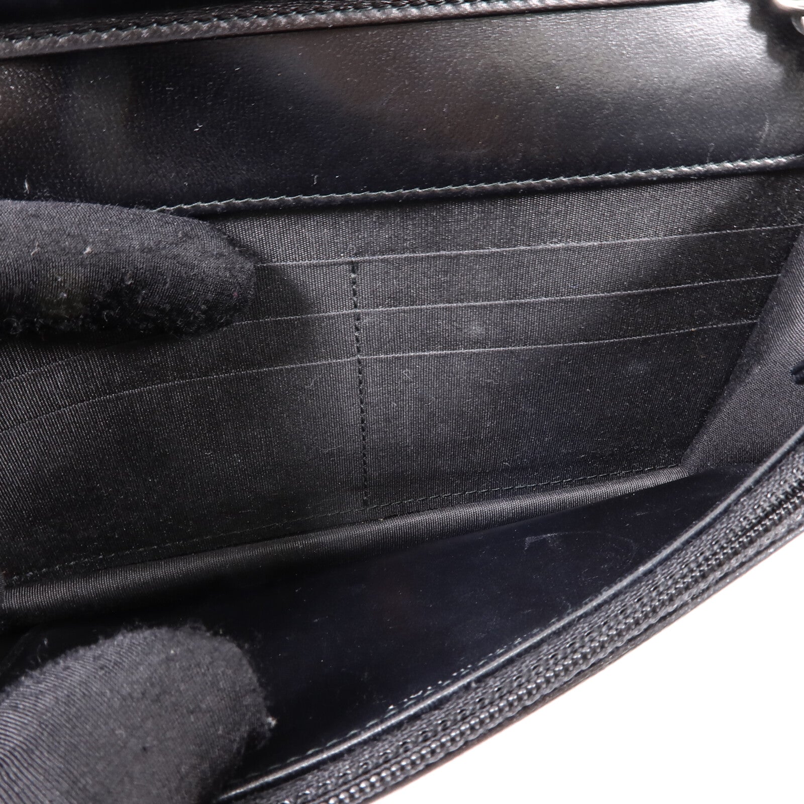 CHANEL 牛皮皮革WOC Wallet On Chain鏈帶肩背袋