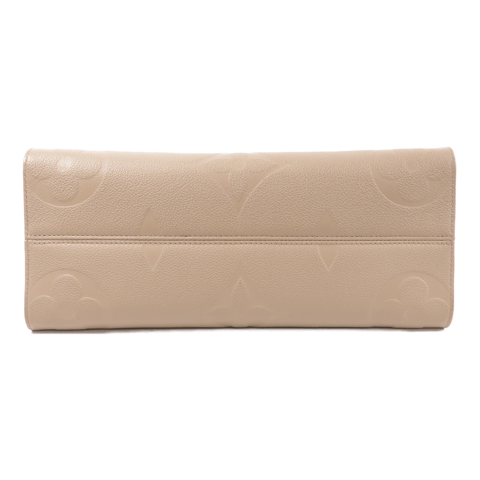 LOUIS VUITTON Monogram Empreinte On The Go MM手挽肩背兩用袋