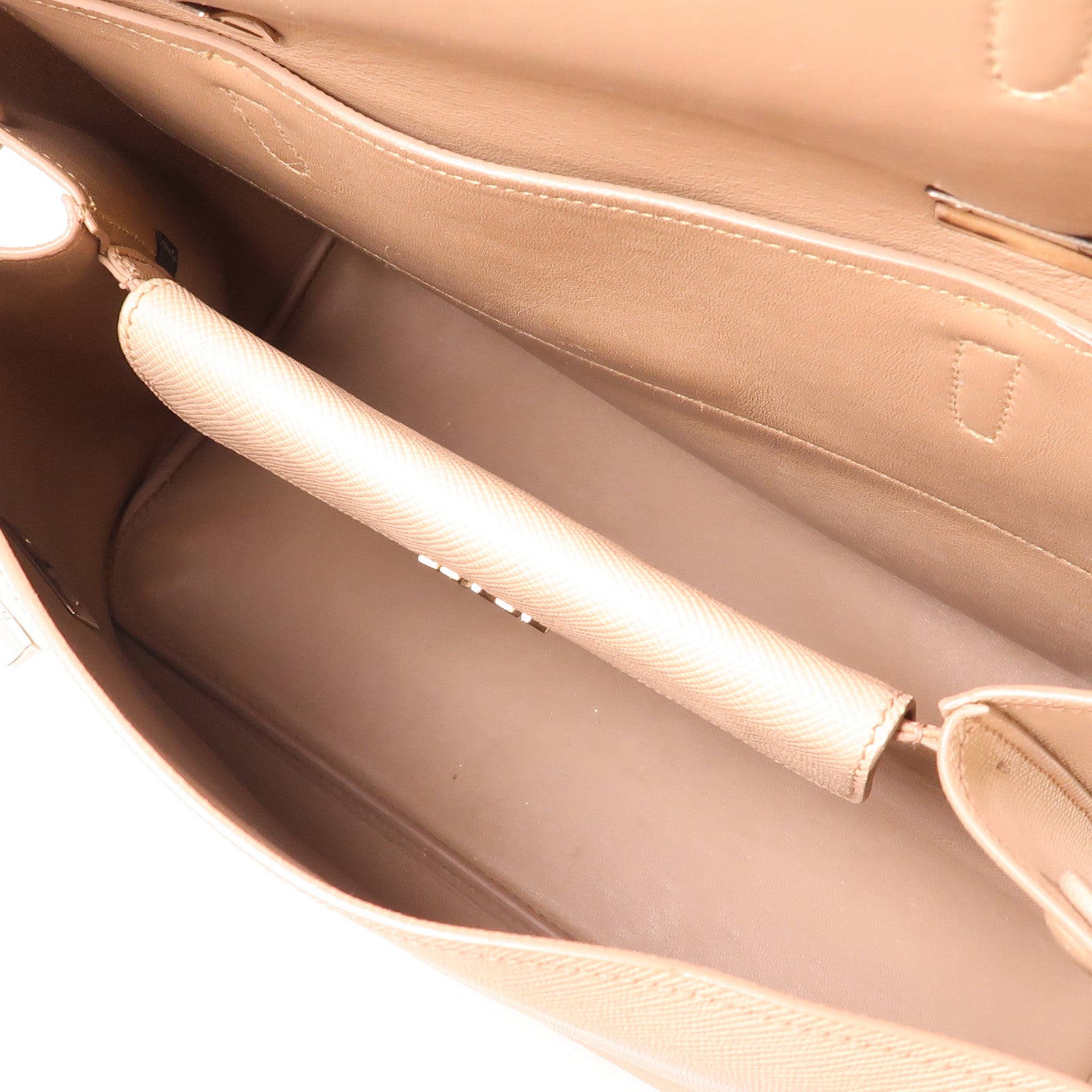 PRADA 牛皮皮革Saffiano Cuir Convertible Tote Bag銀扣手挽肩背兩用袋