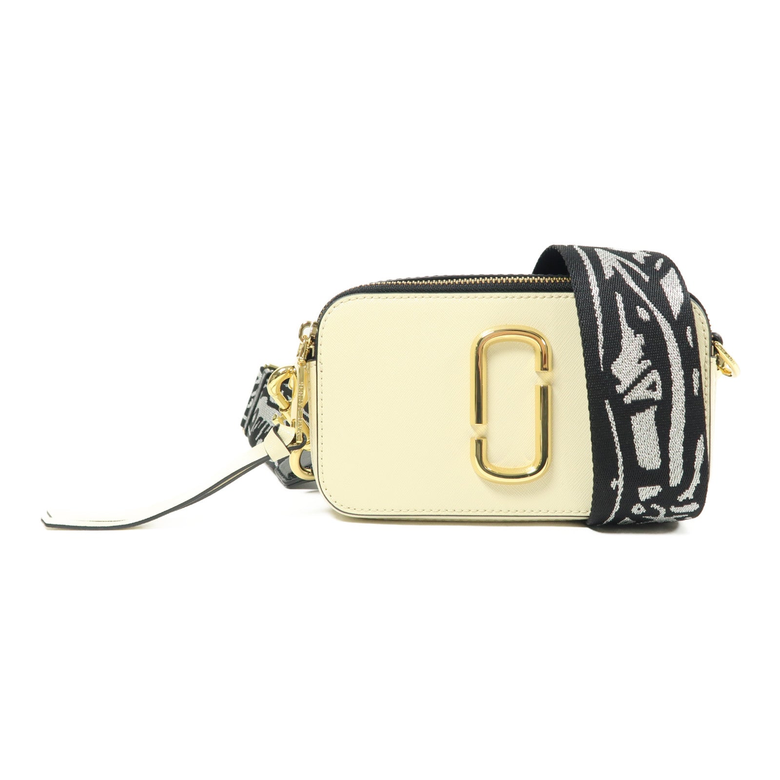 MARC JACOBS 牛皮皮革Shoulder Bag金扣肩背袋