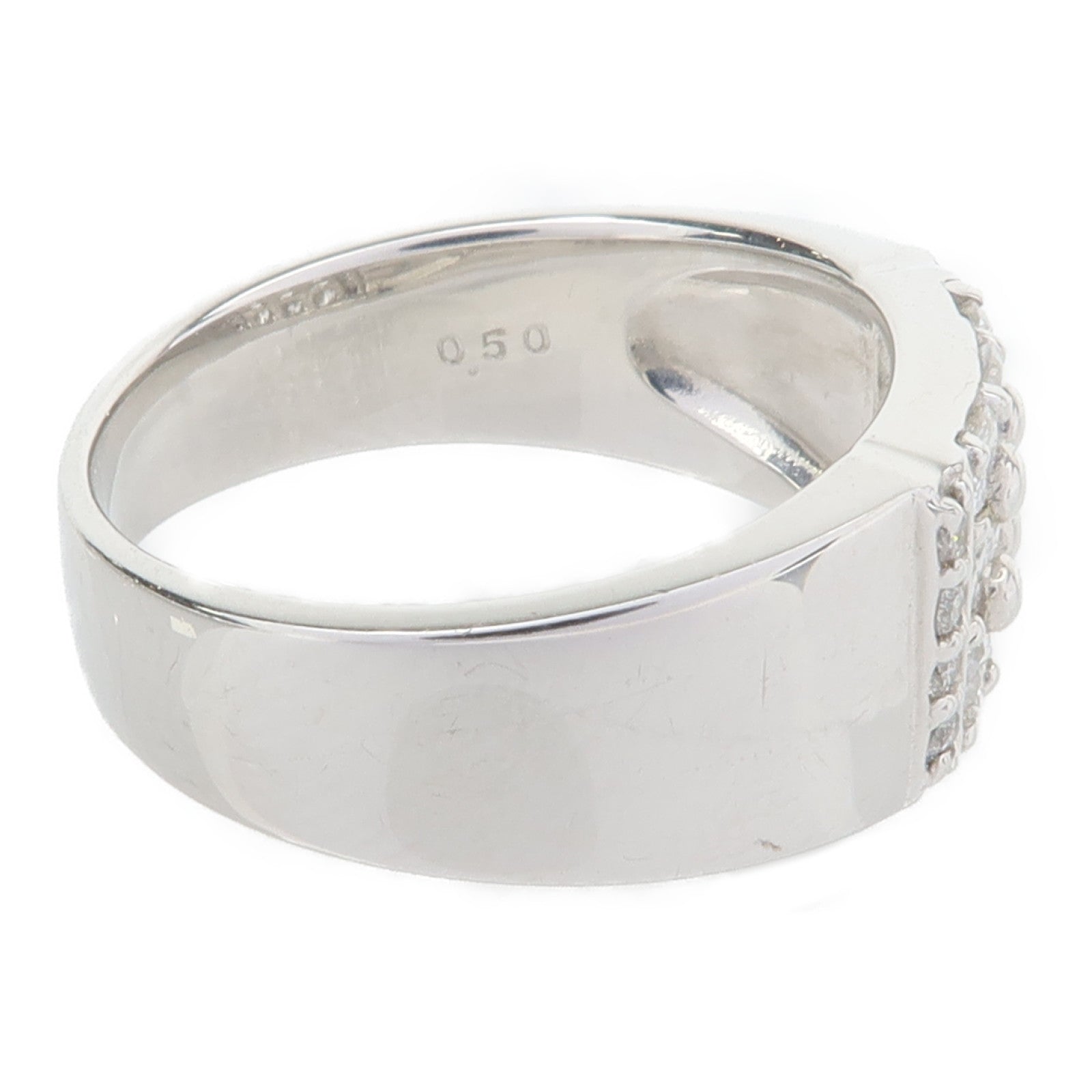 JEWELRY 18K白金Diamond Ring鑽石戒指US#5.75