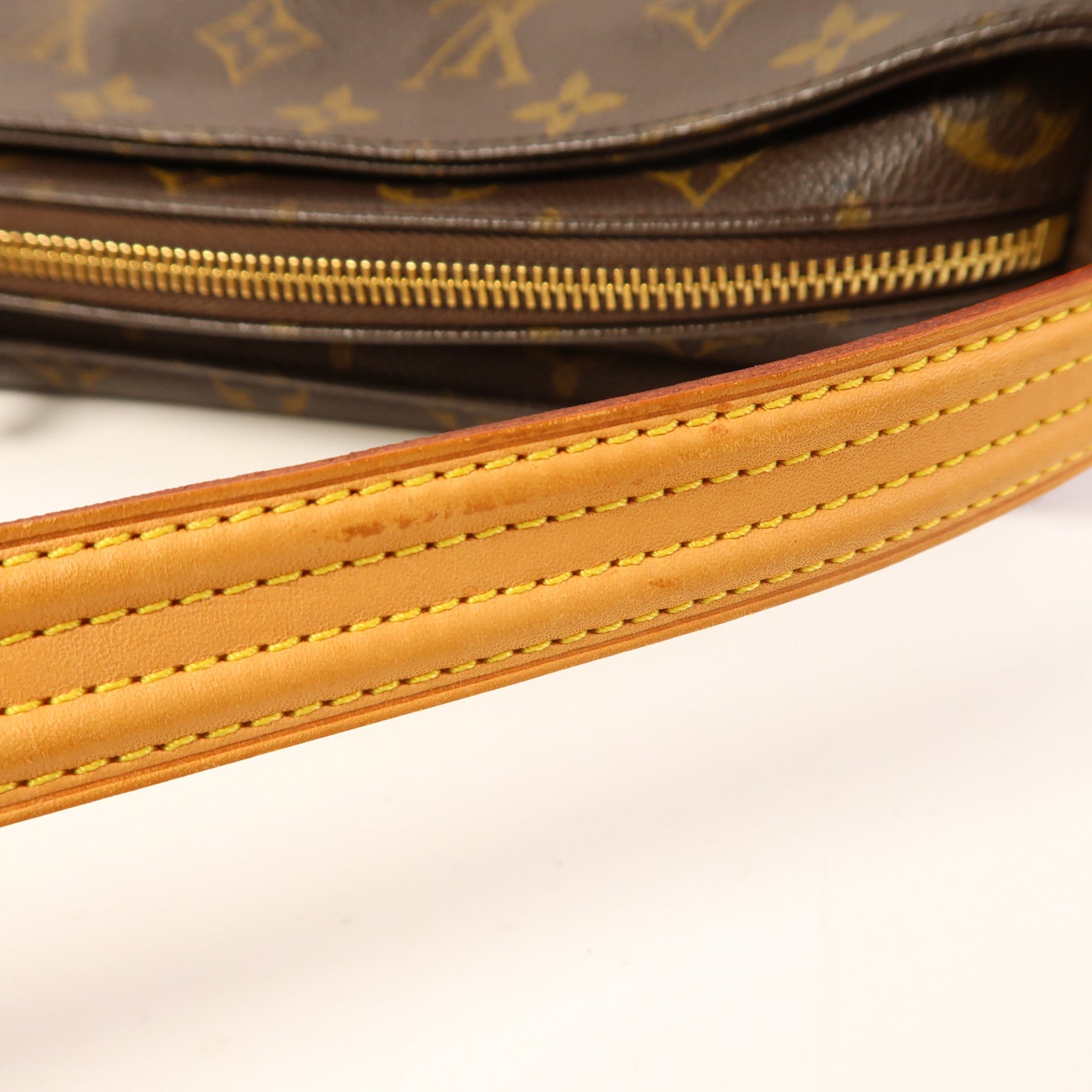 LOUIS VUITTON Monogram Viva Cite MM金扣肩背袋