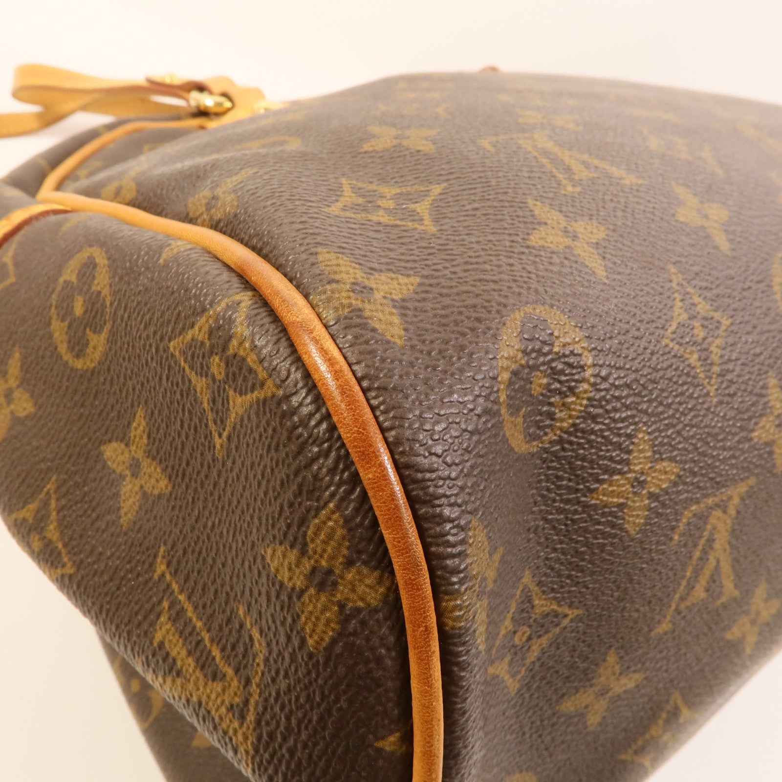 LOUIS VUITTON Monogram Montorgueil GM金扣肩背袋