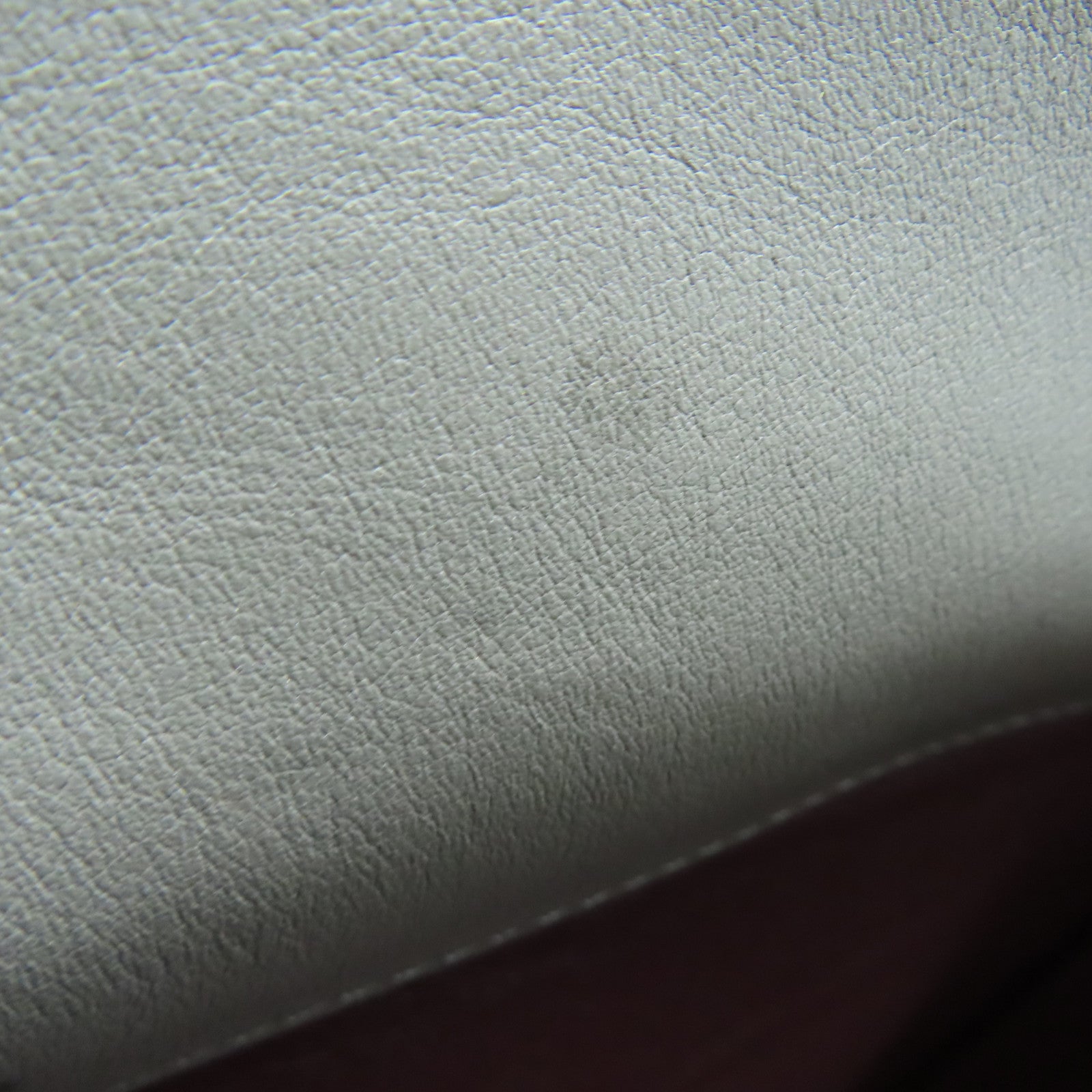 CELINE Cowhide Leather Tote Bag Gray