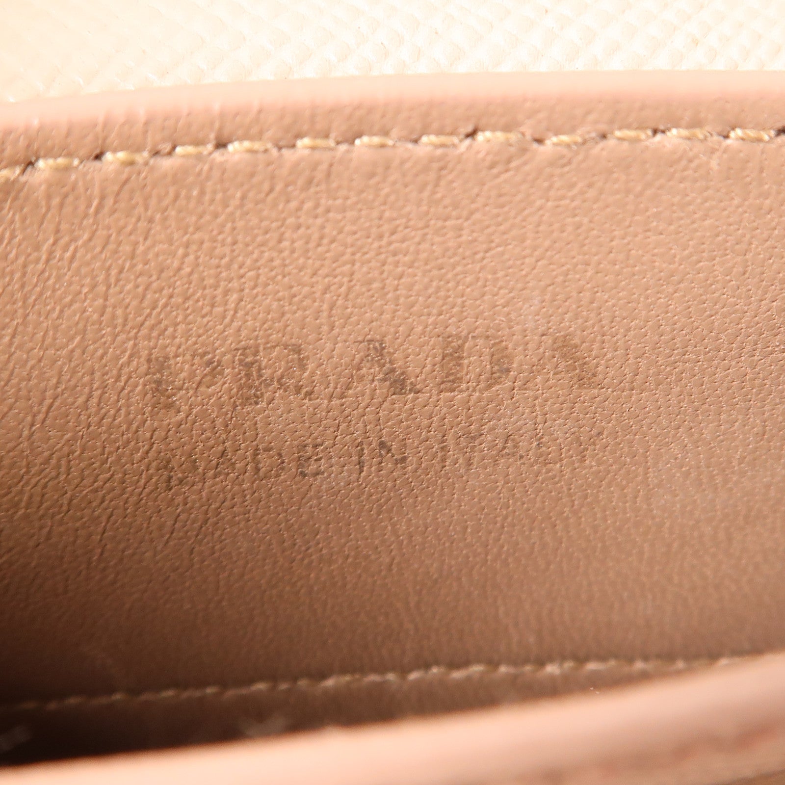 PRADA 牛皮皮革Saffiano Cuir Convertible Tote Bag銀扣手挽肩背兩用袋