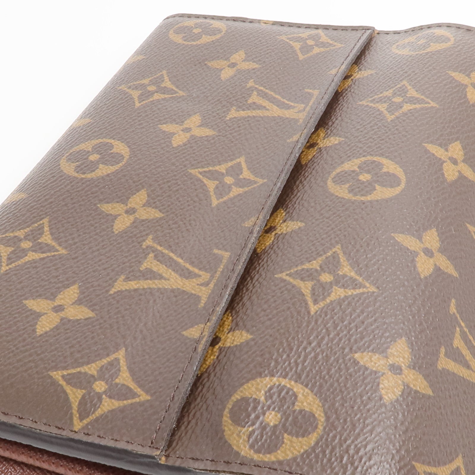 LOUIS VUITTON Monogram Portefeuille Sarah Wallet長錢包