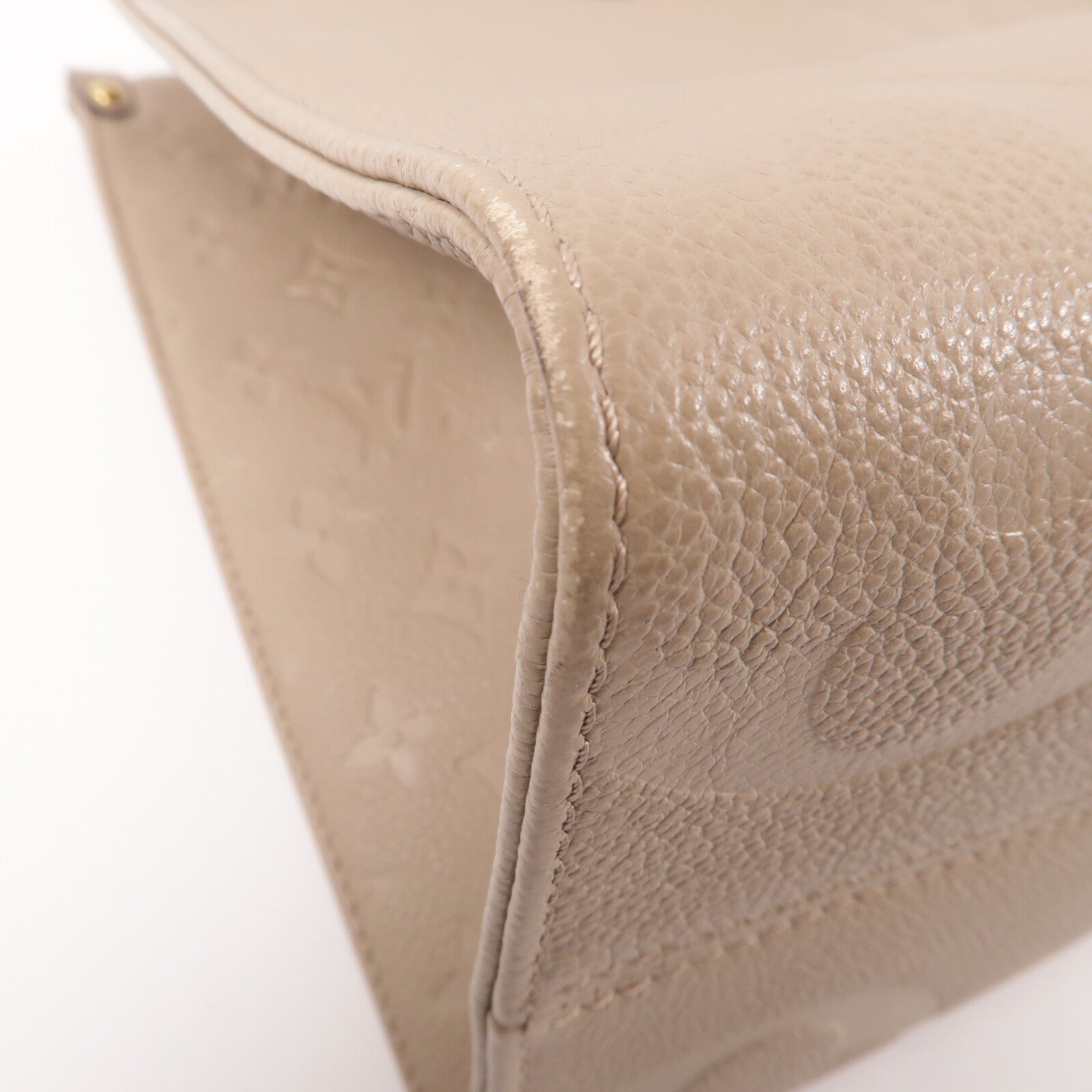 LOUIS VUITTON Monogram Empreinte On The Go MM手挽肩背兩用袋
