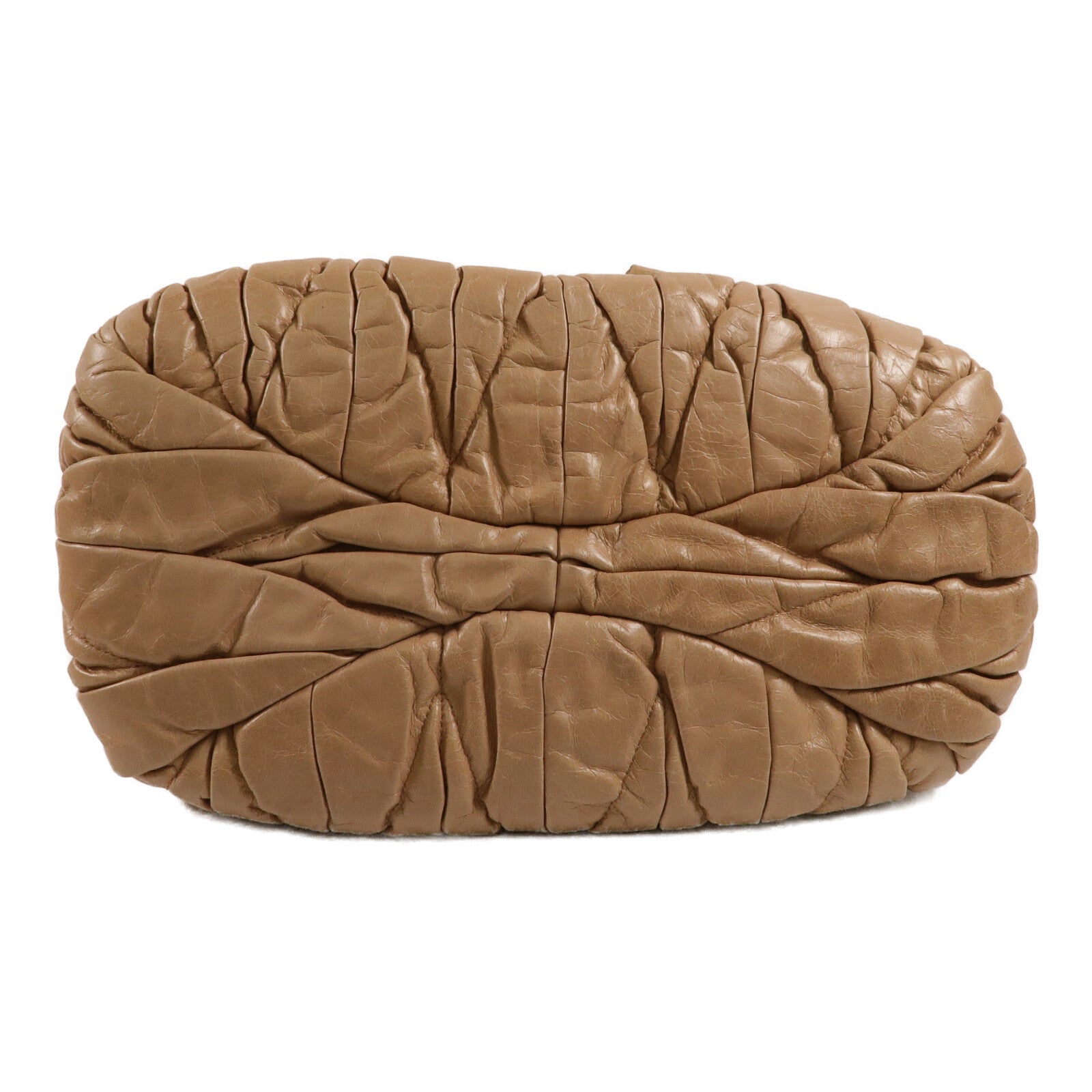 Miu Miu 羊皮皮革Matelasse Coffer手挽肩背兩用袋