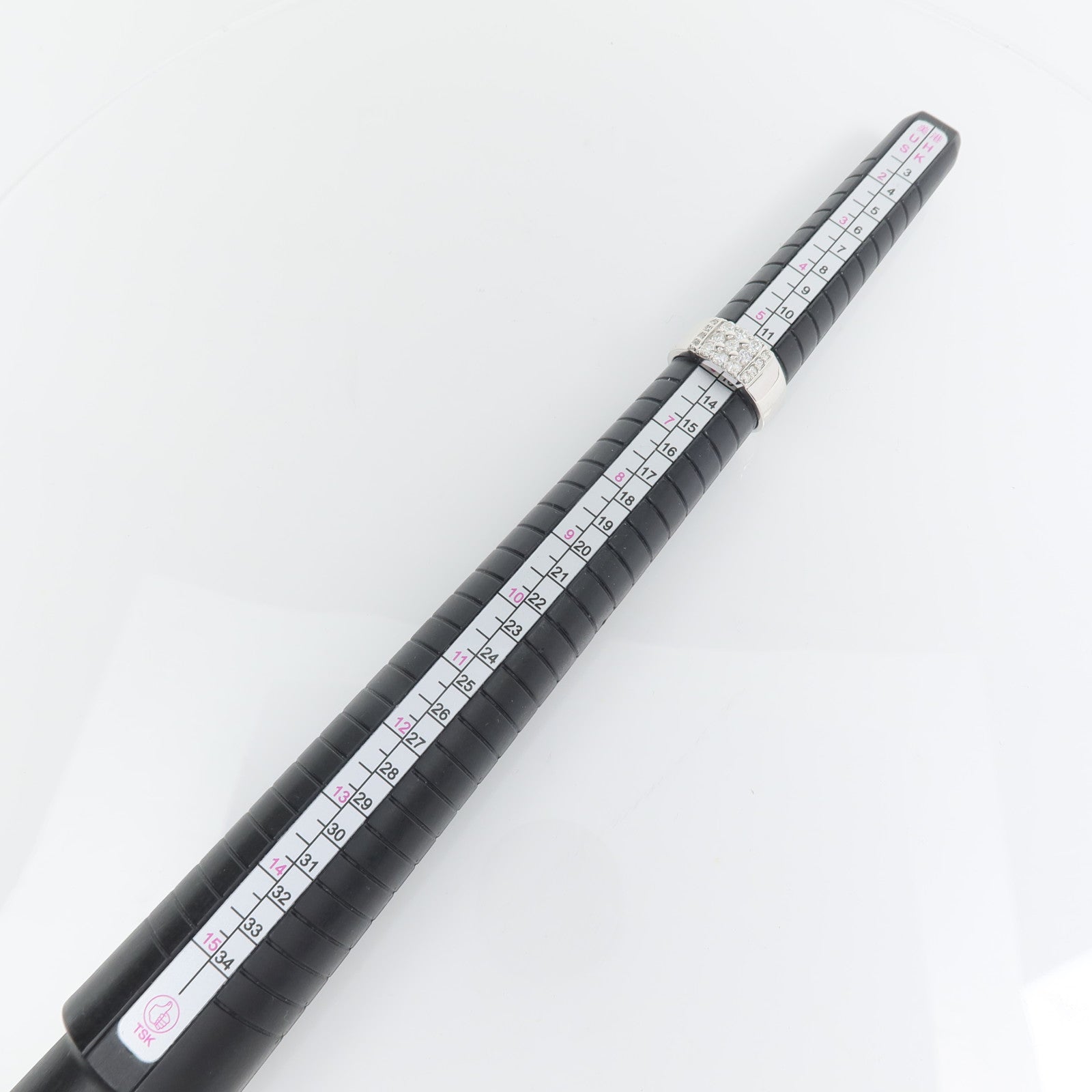 JEWELRY 18K白金Diamond Ring鑽石戒指US#5.75