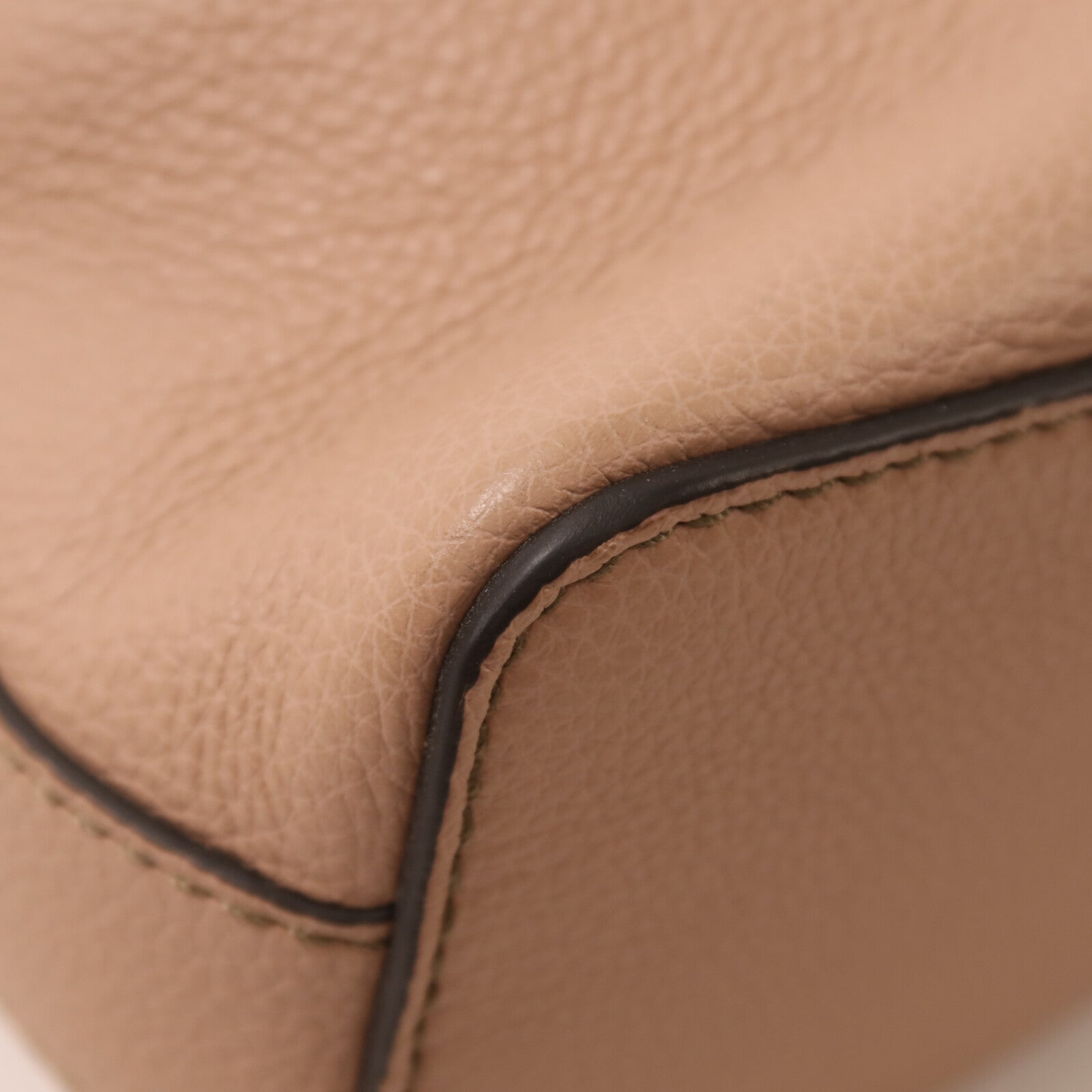 Furla 牛皮皮革Shoulder Bag金扣手挽肩背兩用袋