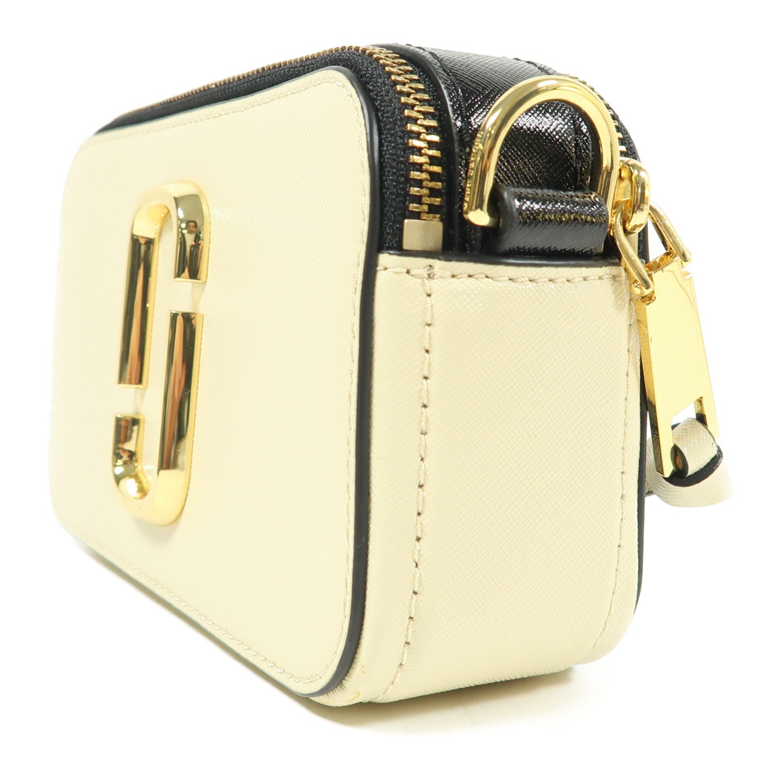 MARC JACOBS 牛皮皮革Shoulder Bag金扣肩背袋