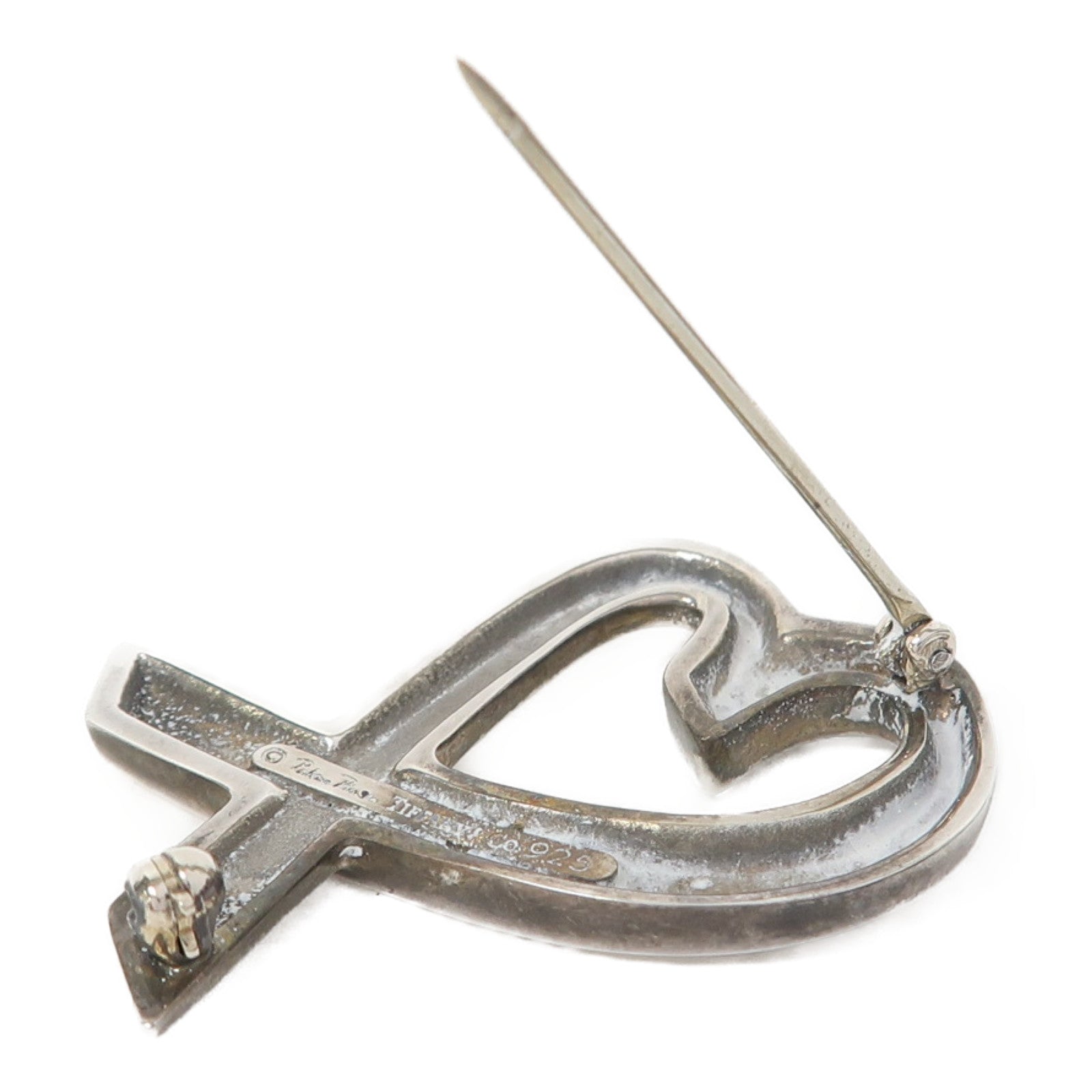 TIFFANY＆CO 925純銀Brooch胸針