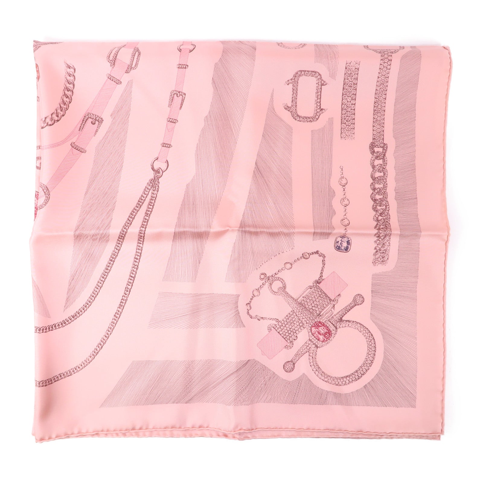 HERMES 絲質Scarf 90x90絲巾