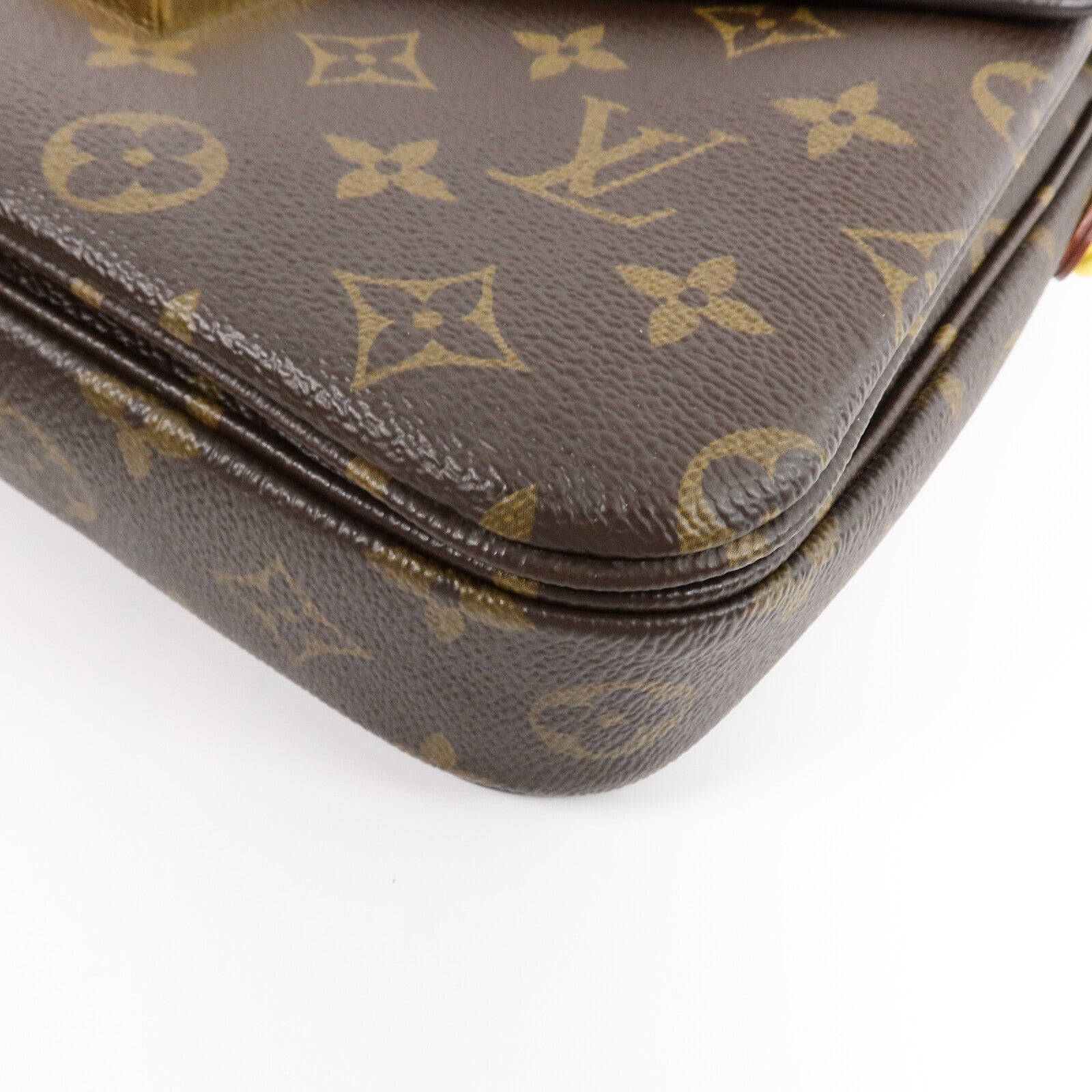 LOUIS VUITTON Monogram Pochette Metis MM手挽肩背兩用袋