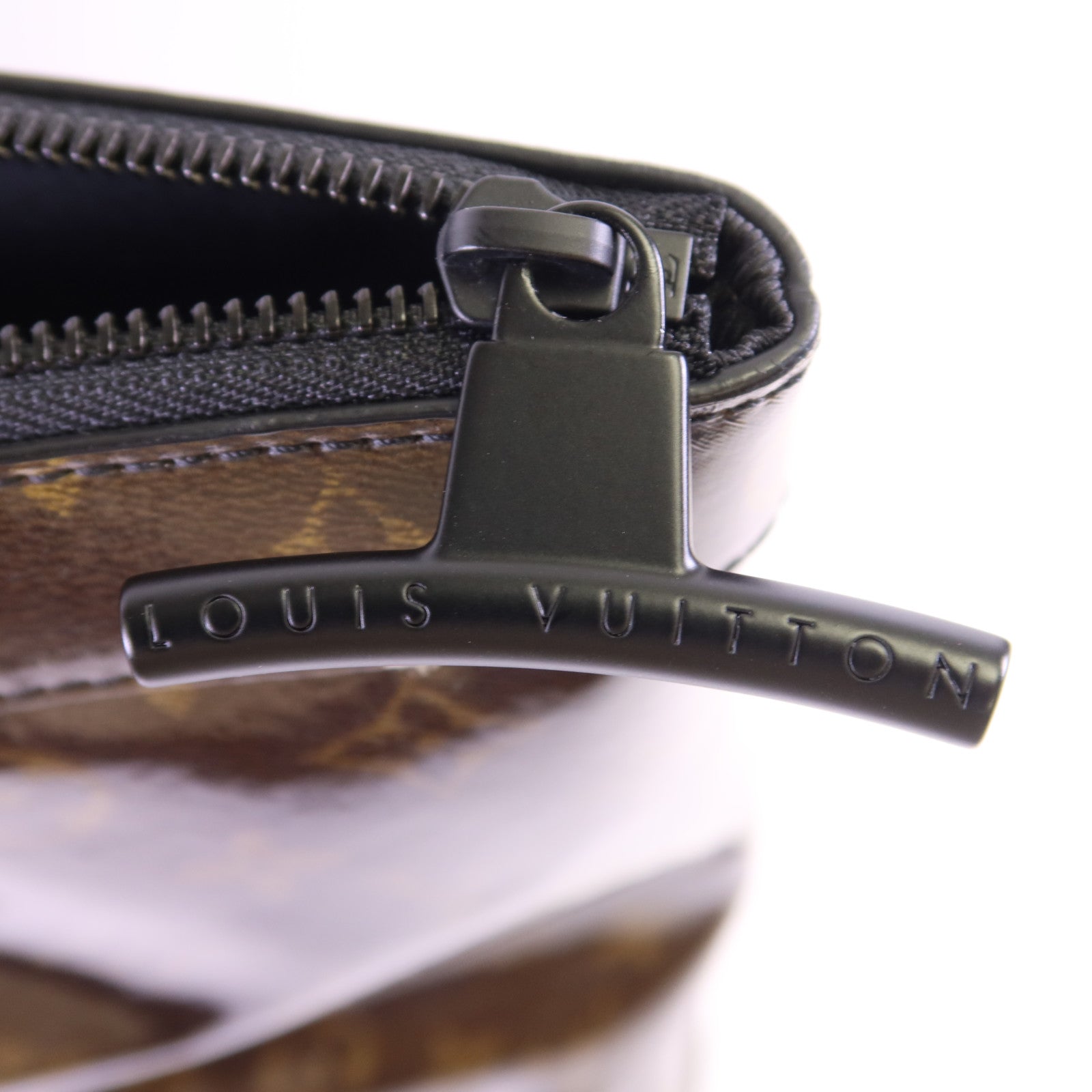 LOUIS VUITTON Monogram Glaze Zippen Tote Backpack背包