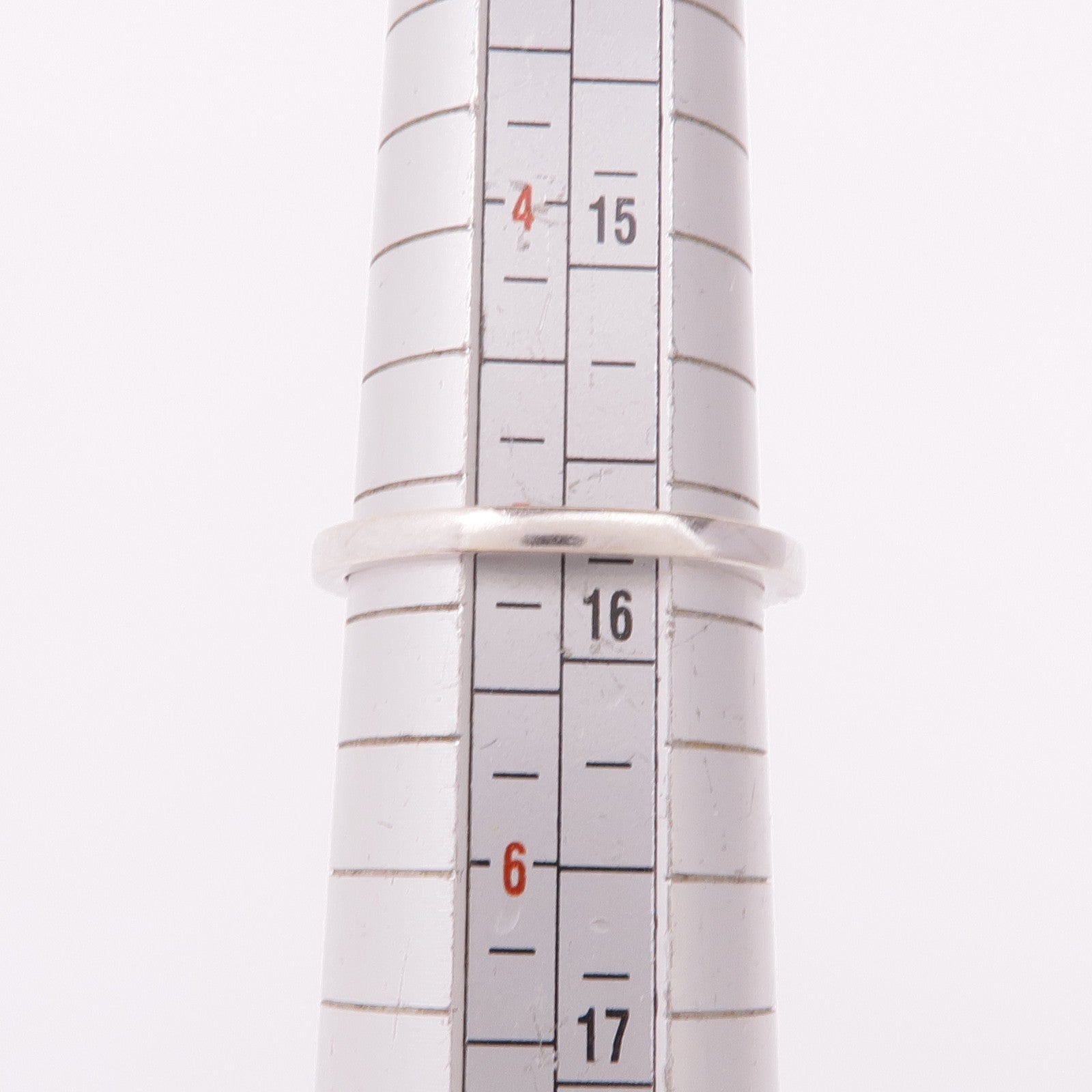 JEWELRY 18K白金Diamond Ring鑽石戒指US#5