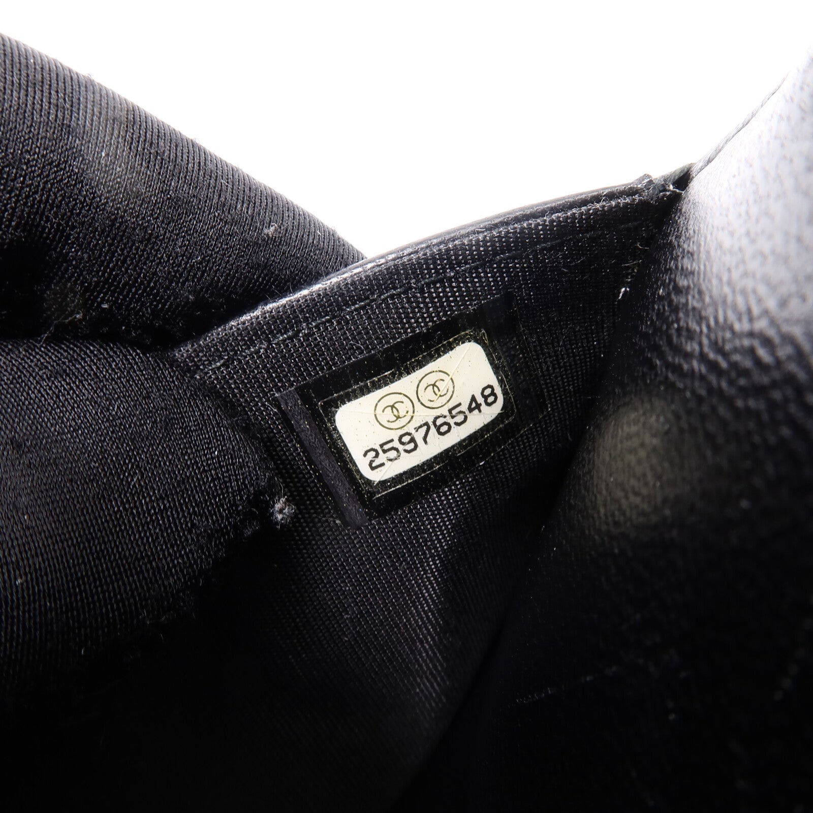 CHANEL 牛皮皮革WOC Wallet On Chain鏈帶肩背袋