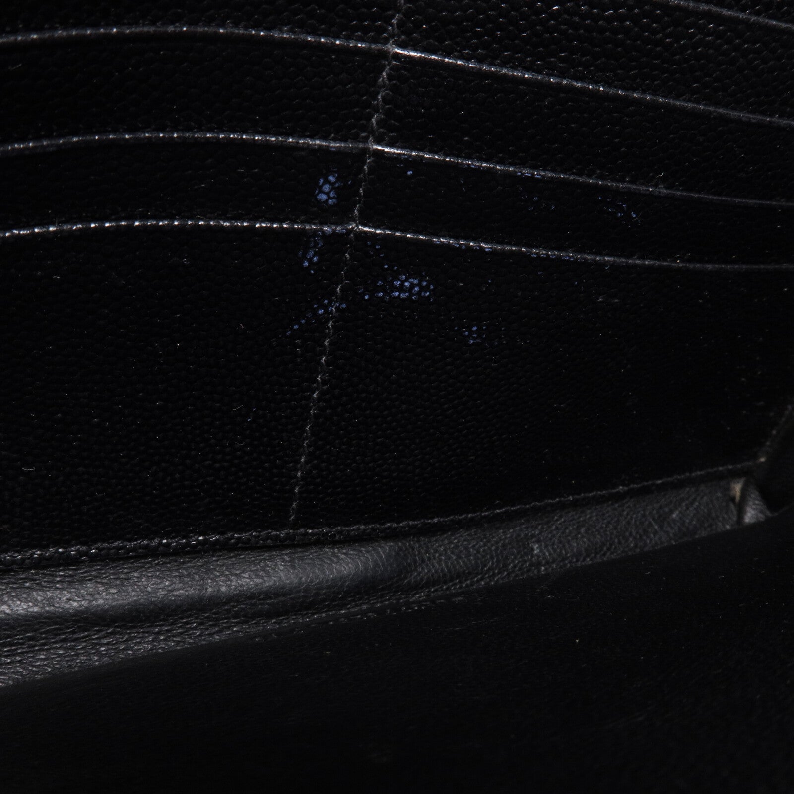 SAINT LAURENT 牛皮皮革Cassandre Envelope鏈帶肩背袋
