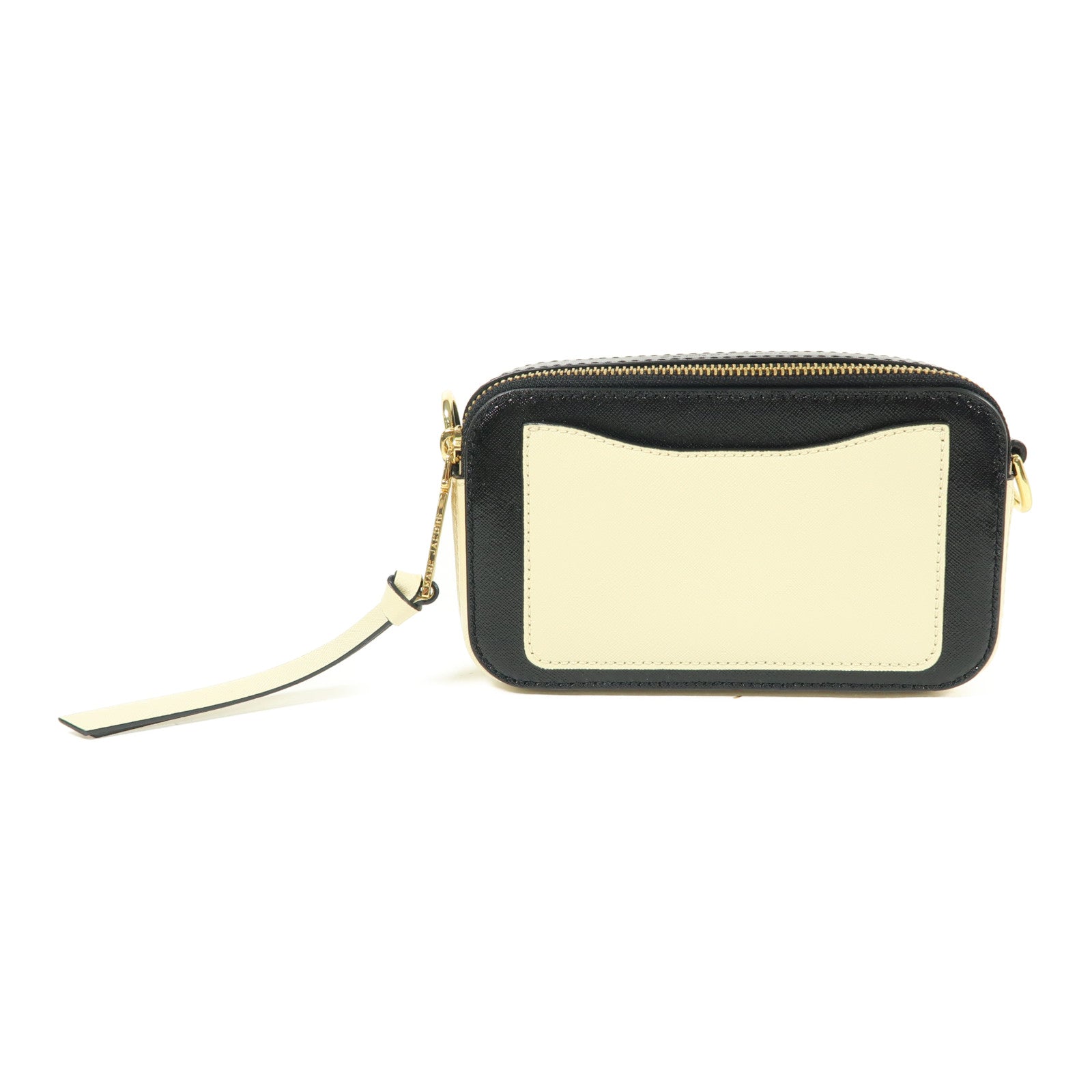 MARC JACOBS 牛皮皮革Shoulder Bag金扣肩背袋