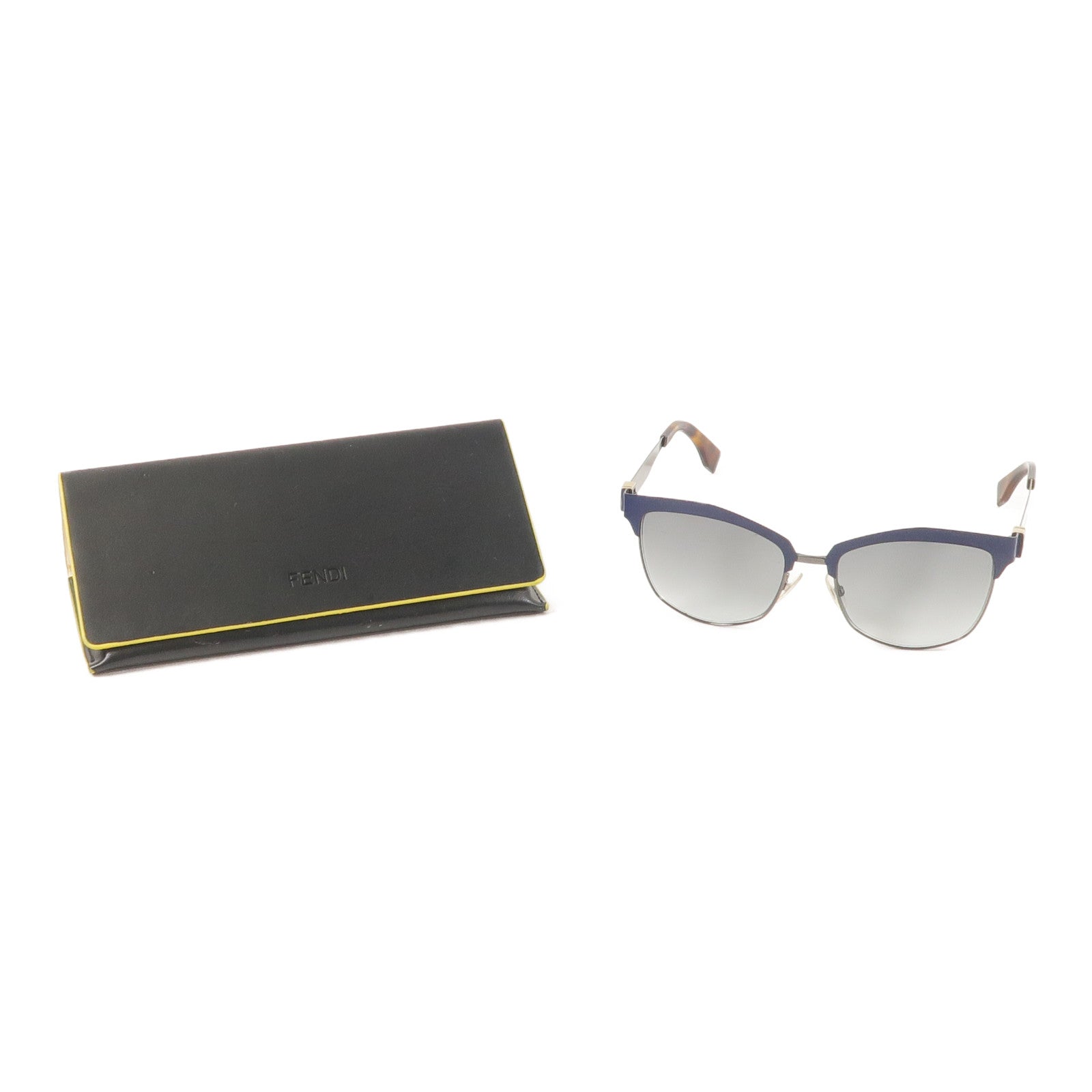 FENDI 金屬/Acetate Sunglasses太陽眼鏡