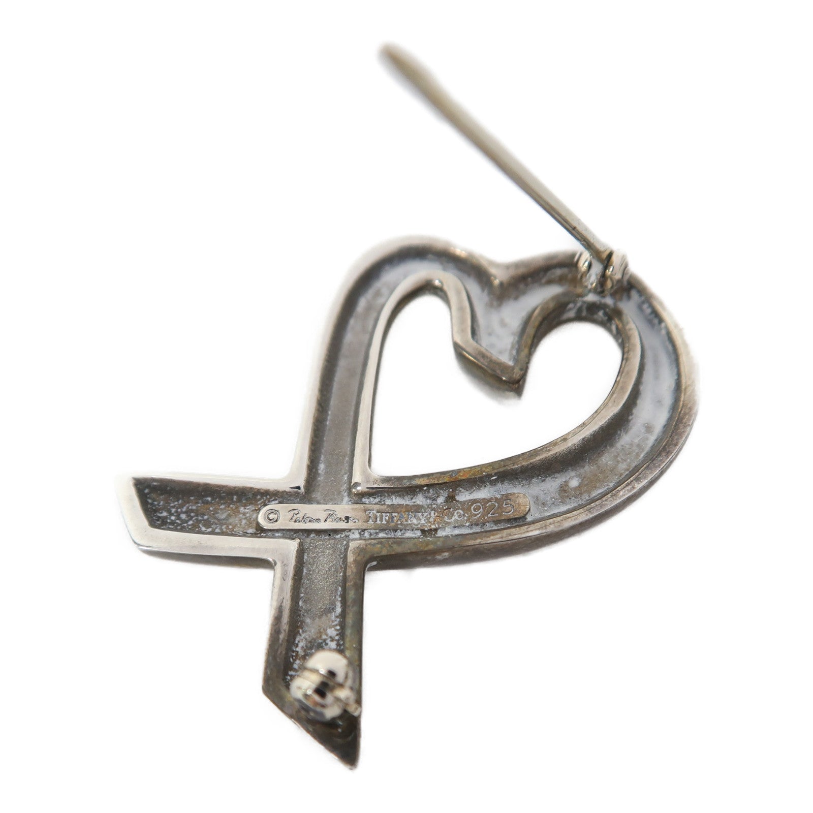 TIFFANY＆CO 925純銀Brooch胸針