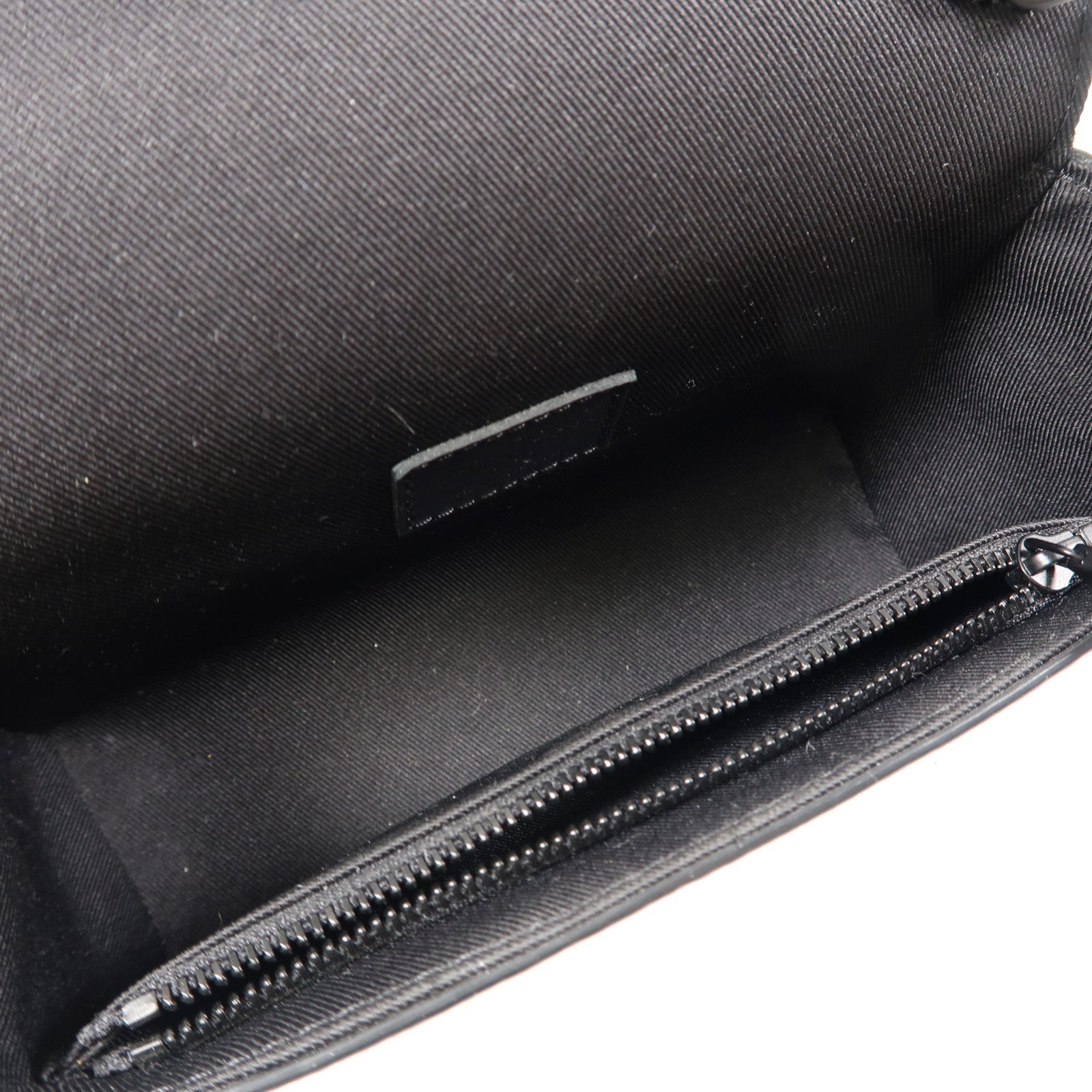 LOUIS VUITTON Monogram Eclipse Steamer Wearable Wallet肩背袋黑色