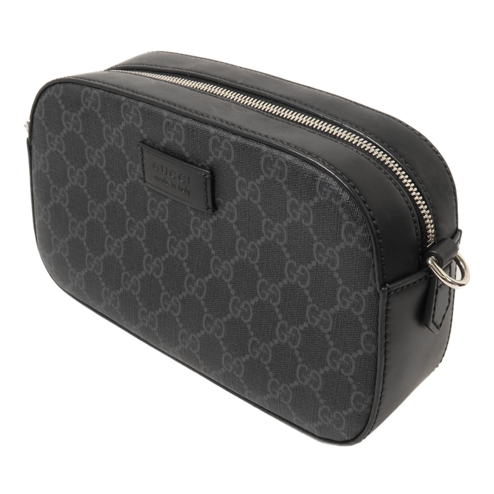 GUCCI 塗層帆布GG Supreme肩背袋